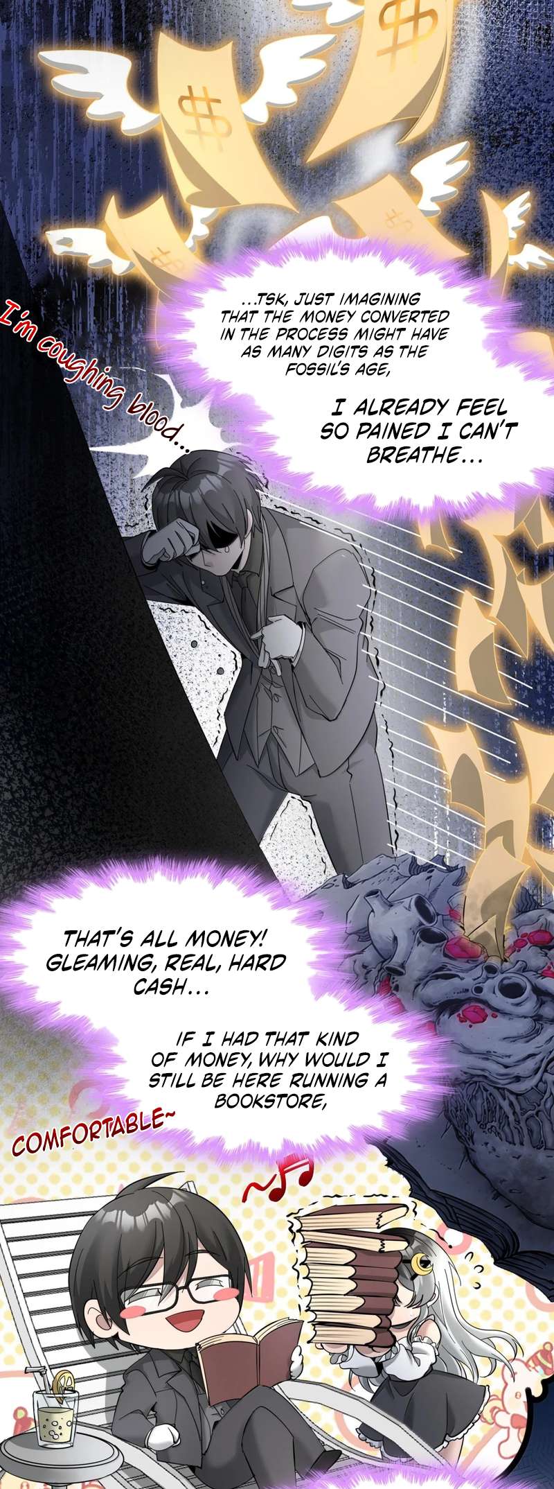 I'm Really Not the Evil God's Lackey Chapter 194 - Page 47
