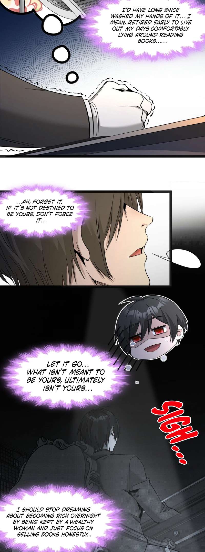 I'm Really Not the Evil God's Lackey Chapter 194 - Page 48