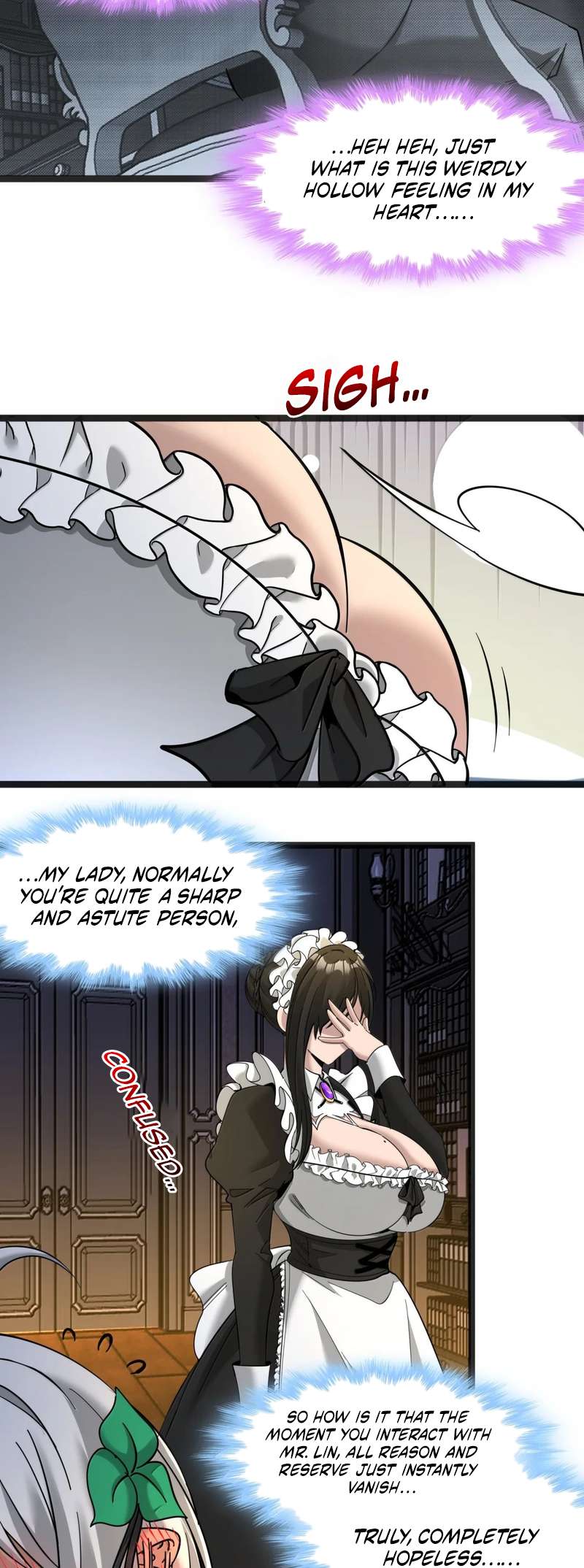 I'm Really Not the Evil God's Lackey Chapter 194 - Page 49