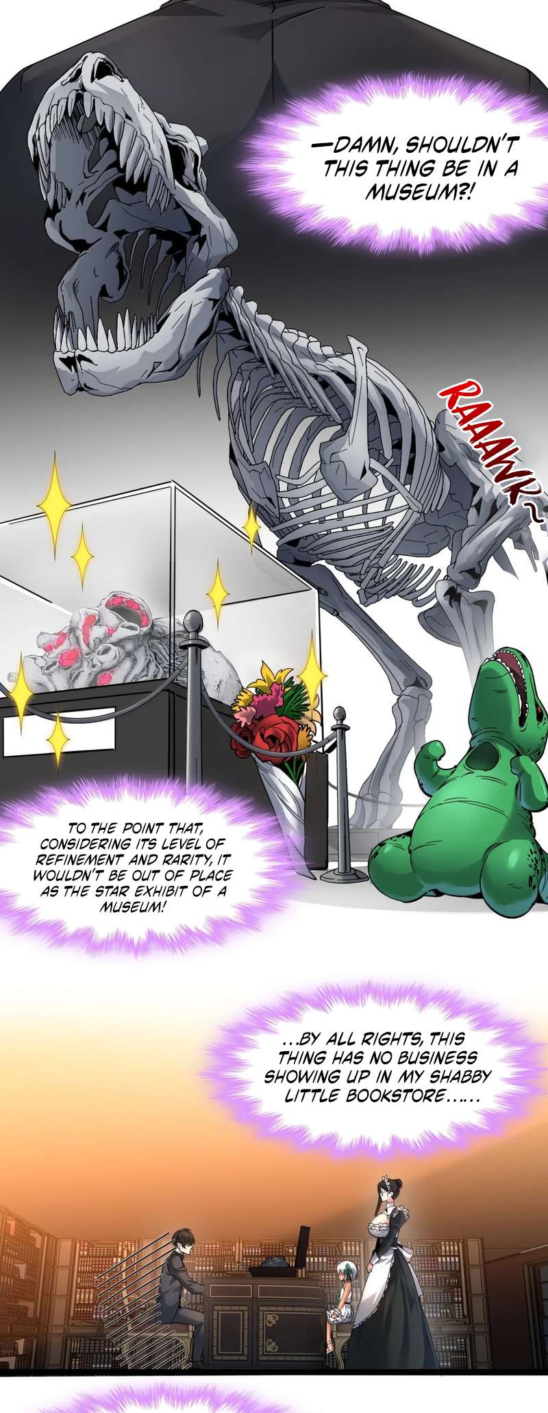 I'm Really Not the Evil God's Lackey Chapter 194 - Page 8