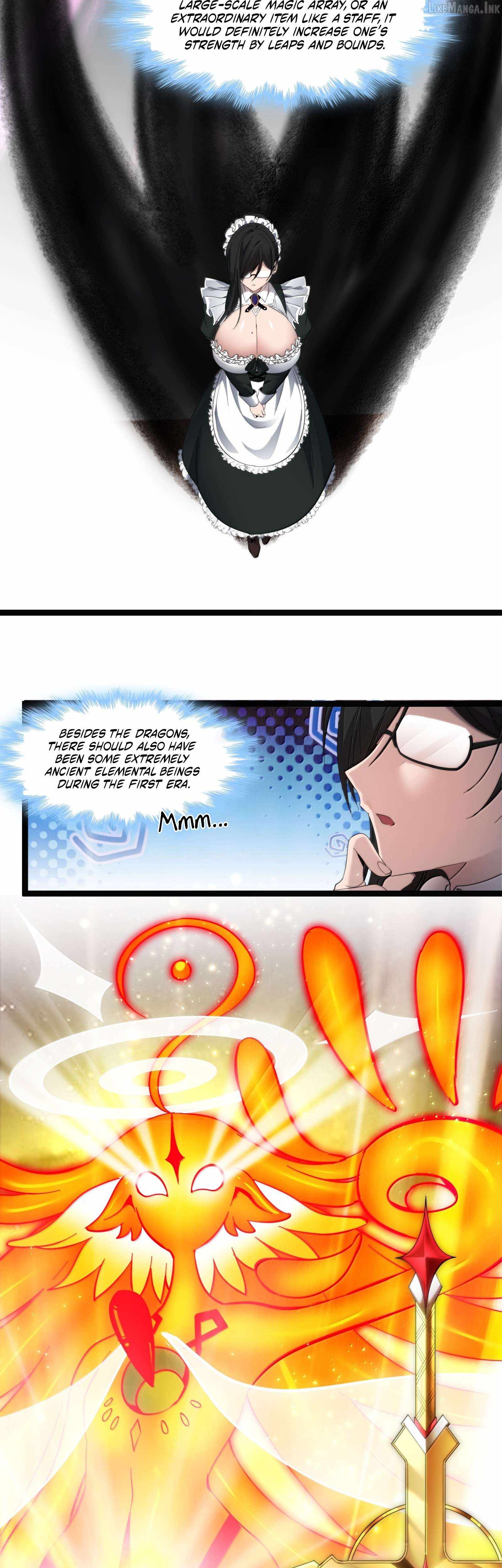 I'm Really Not the Evil God's Lackey Chapter 195 - Page 16