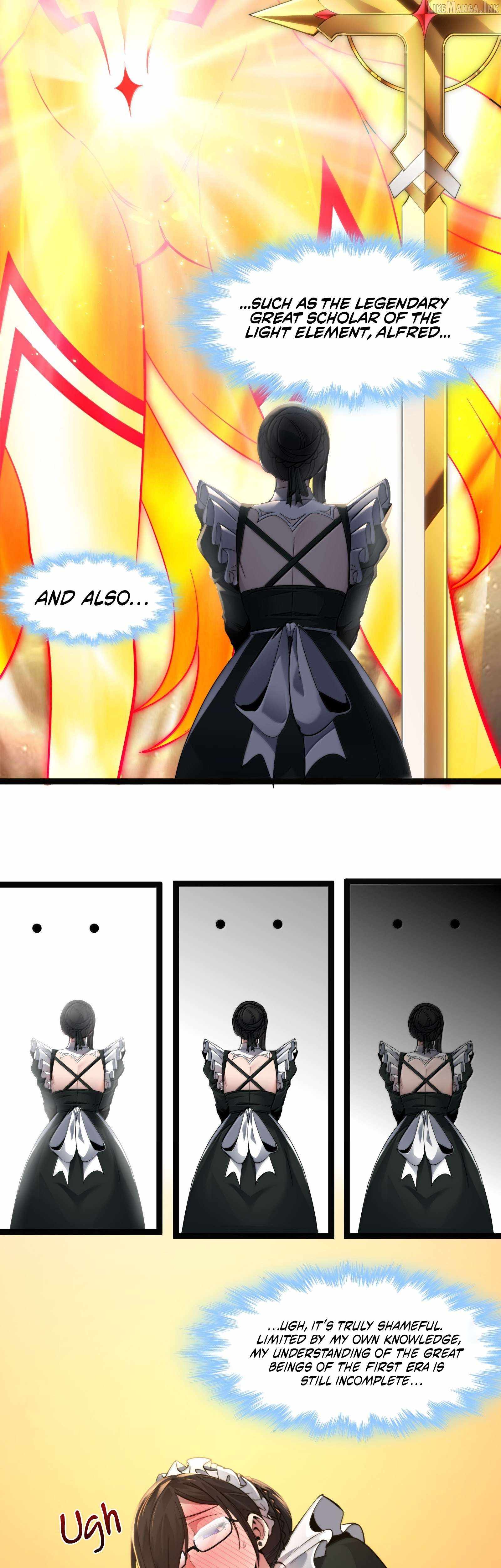 I'm Really Not the Evil God's Lackey Chapter 195 - Page 17