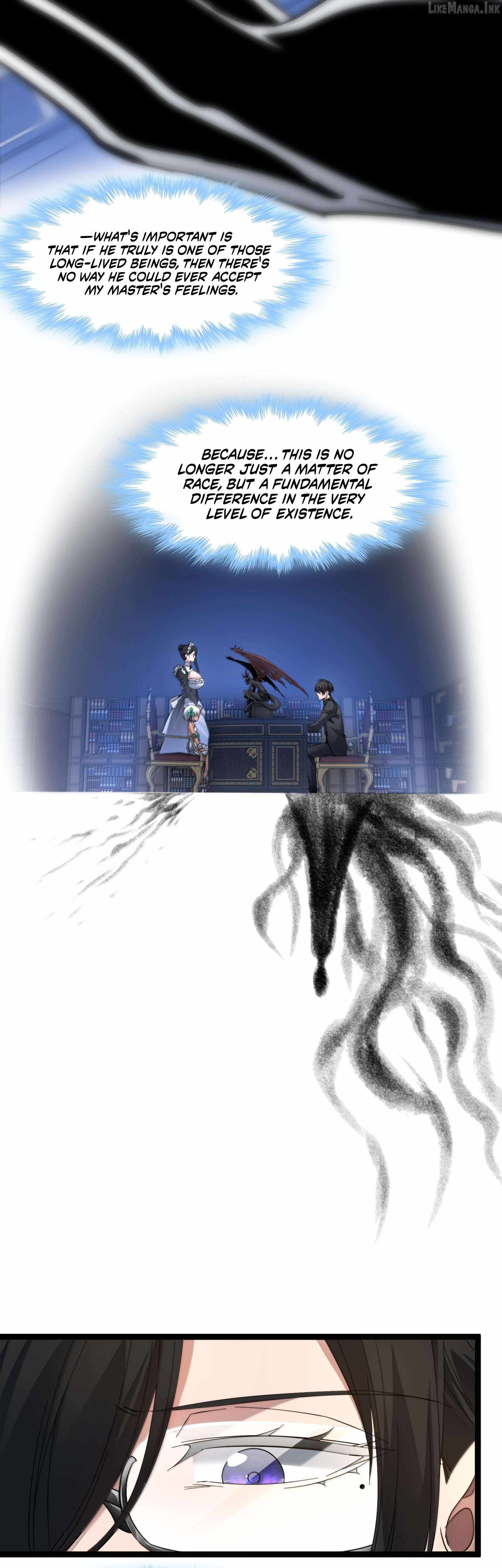 I'm Really Not the Evil God's Lackey Chapter 195 - Page 20