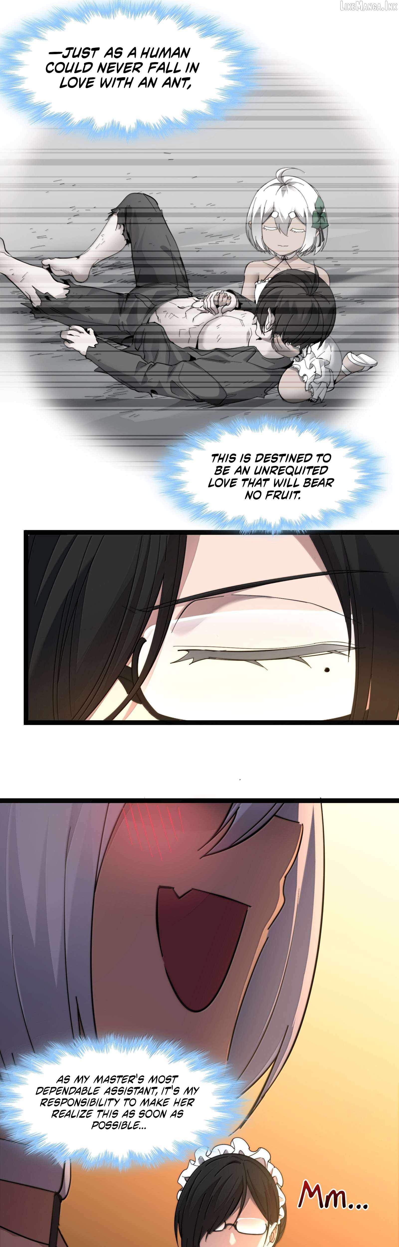 I'm Really Not the Evil God's Lackey Chapter 195 - Page 21