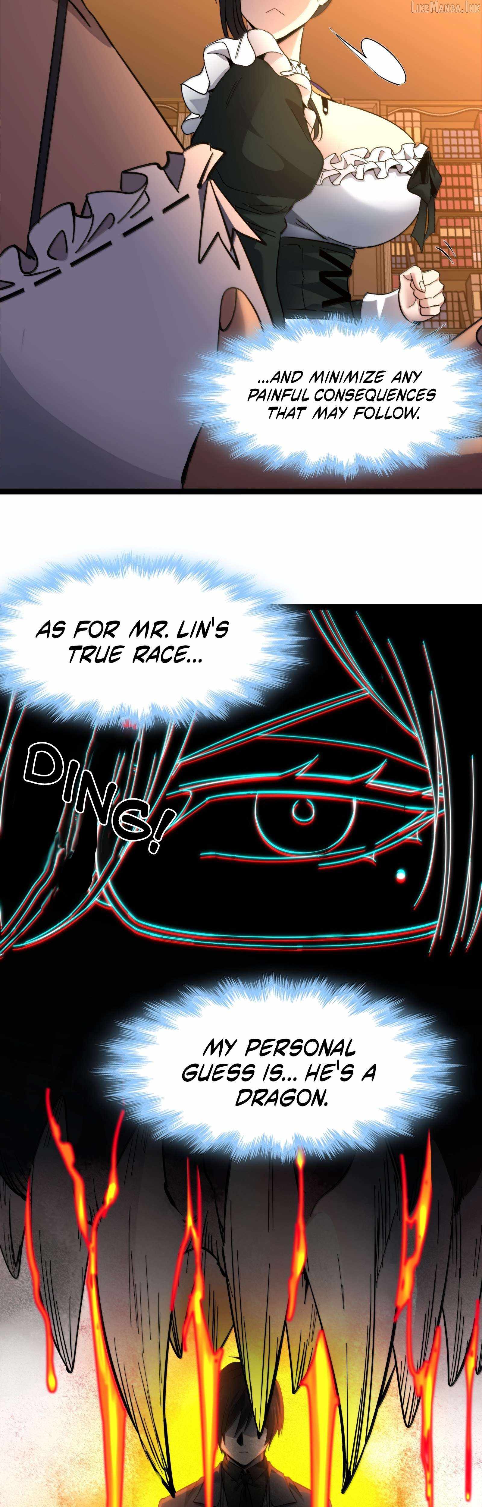 I'm Really Not the Evil God's Lackey Chapter 195 - Page 22