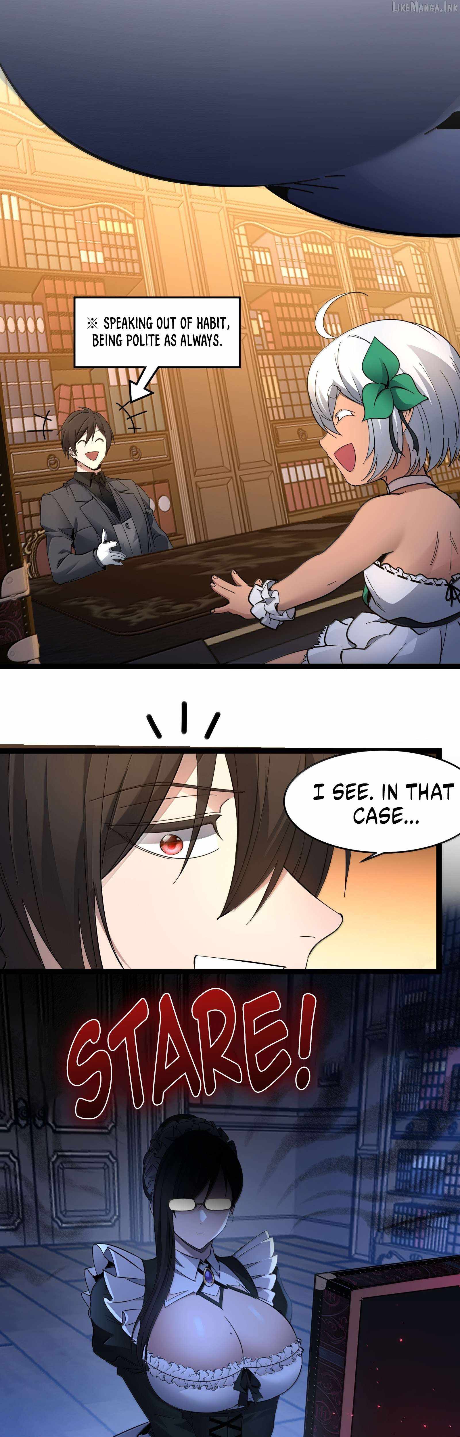 I'm Really Not the Evil God's Lackey Chapter 195 - Page 27