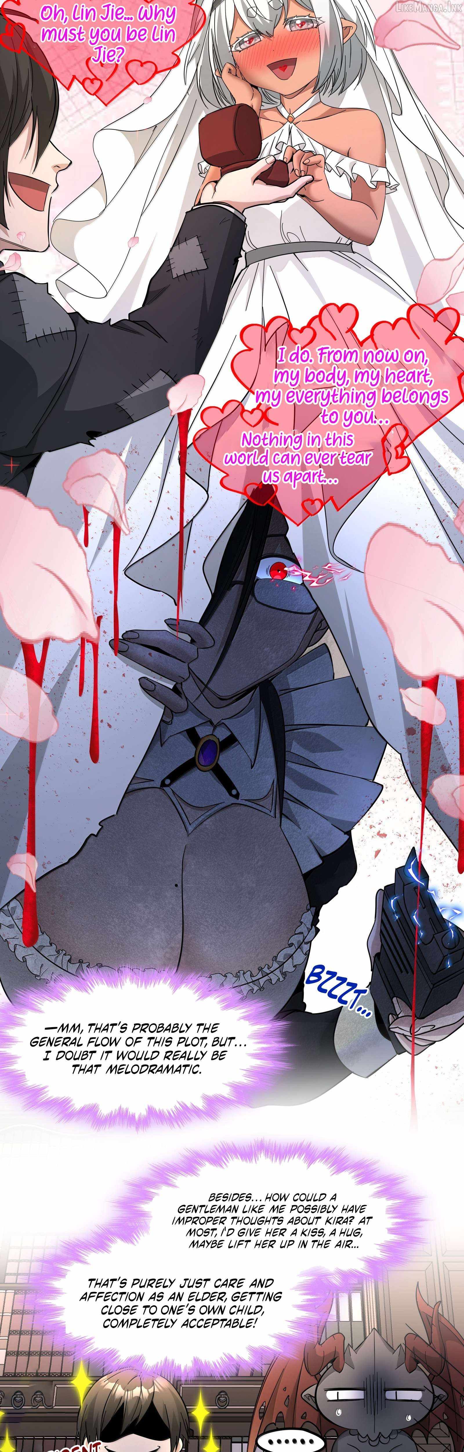 I'm Really Not the Evil God's Lackey Chapter 195 - Page 33