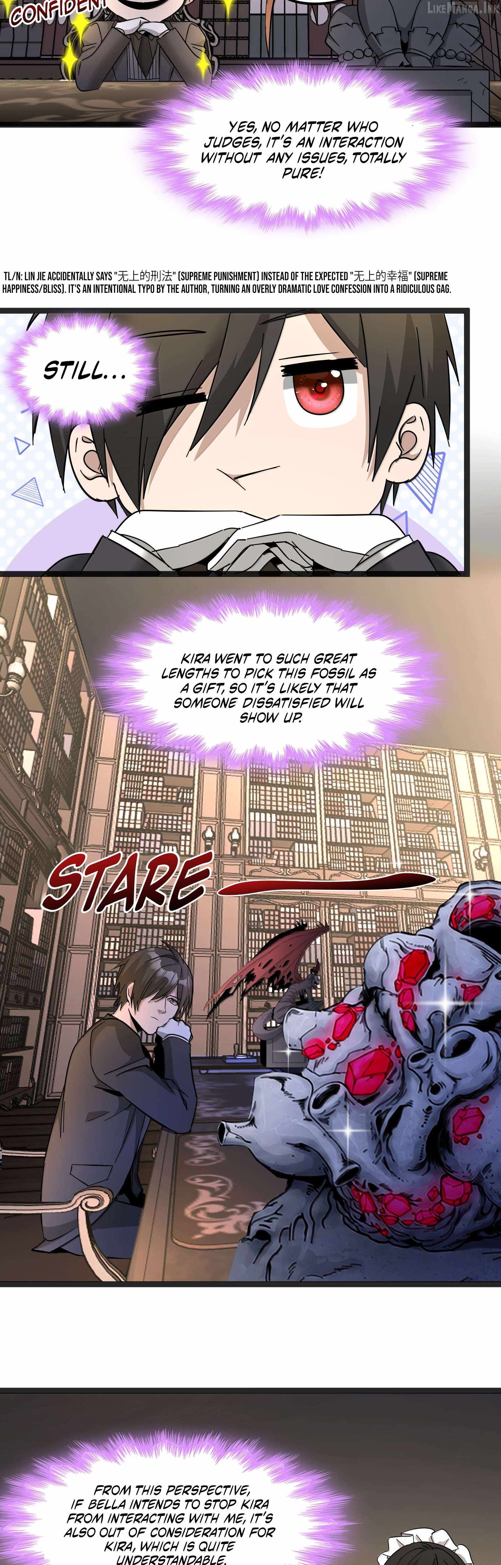 I'm Really Not the Evil God's Lackey Chapter 195 - Page 34