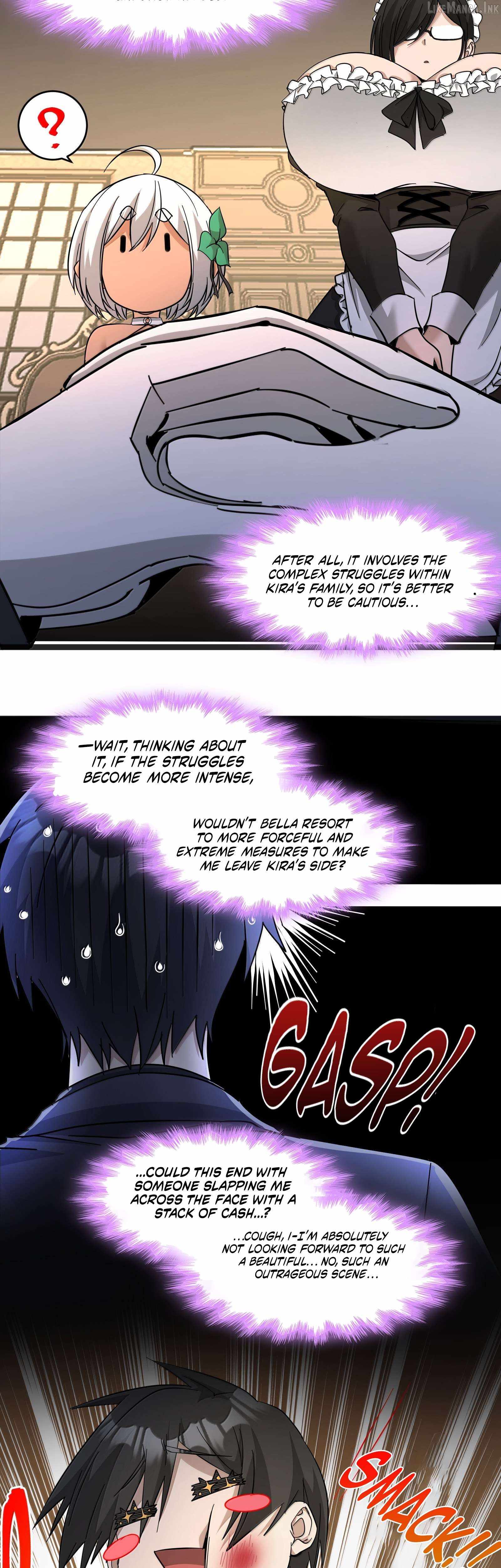 I'm Really Not the Evil God's Lackey Chapter 195 - Page 35