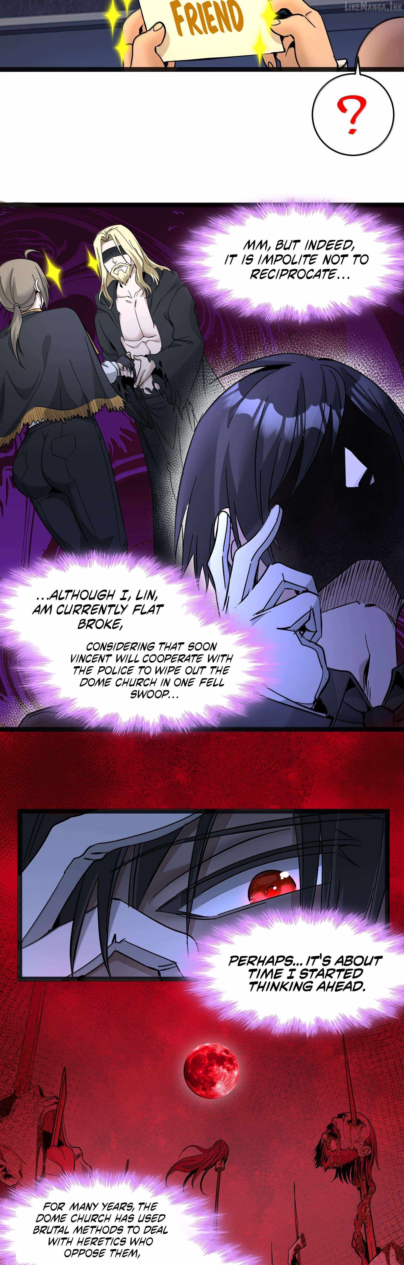 I'm Really Not the Evil God's Lackey Chapter 195 - Page 37