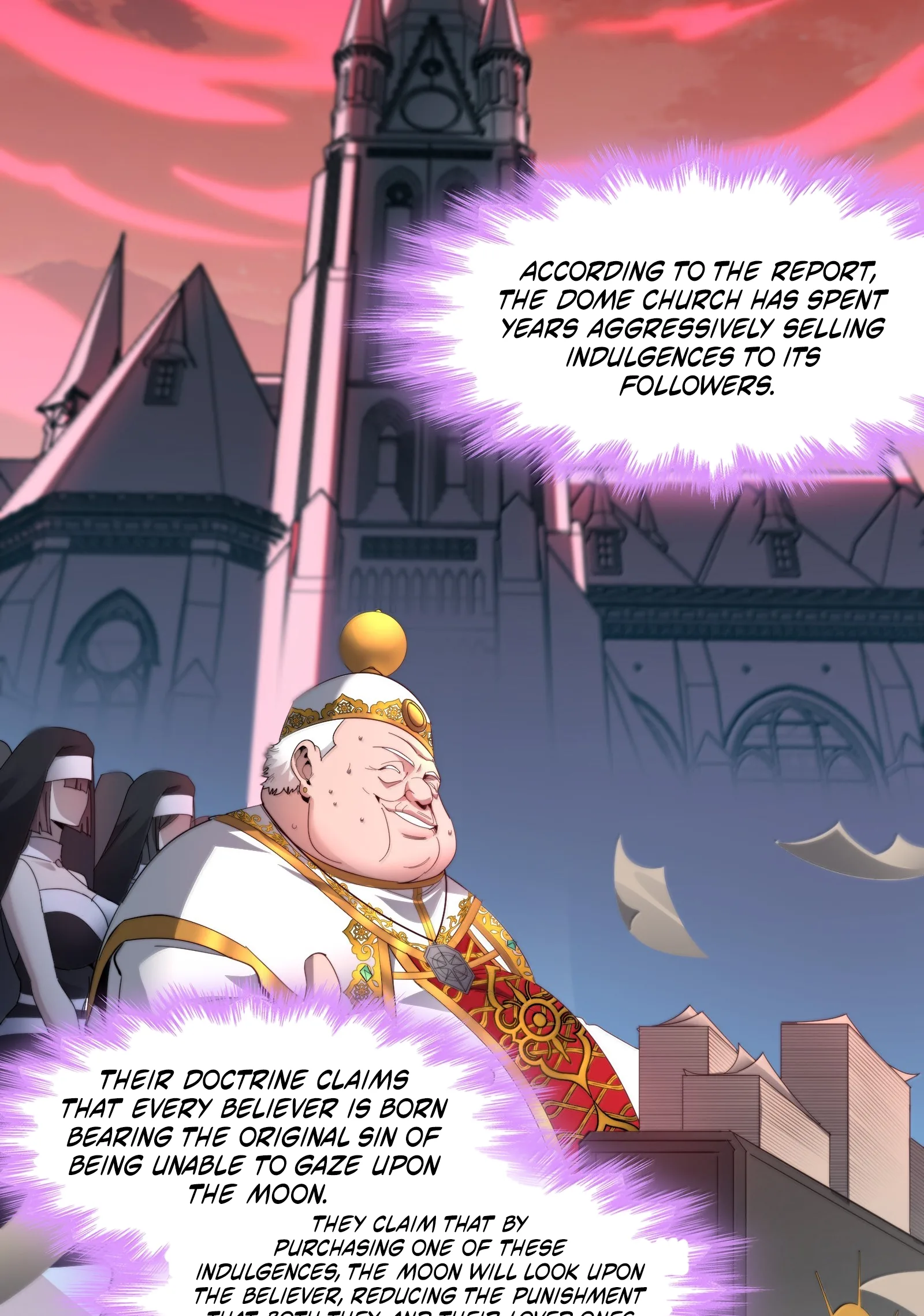 I'm Really Not the Evil God's Lackey Chapter 196 - Page 10