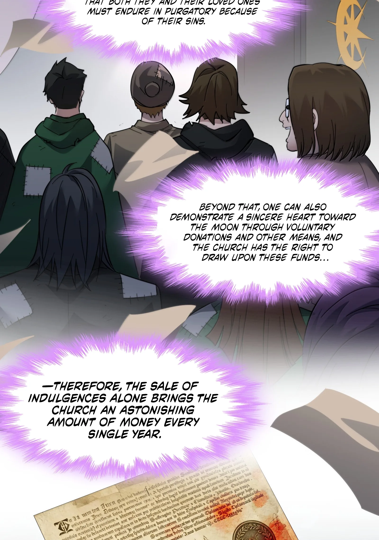 I'm Really Not the Evil God's Lackey Chapter 196 - Page 11