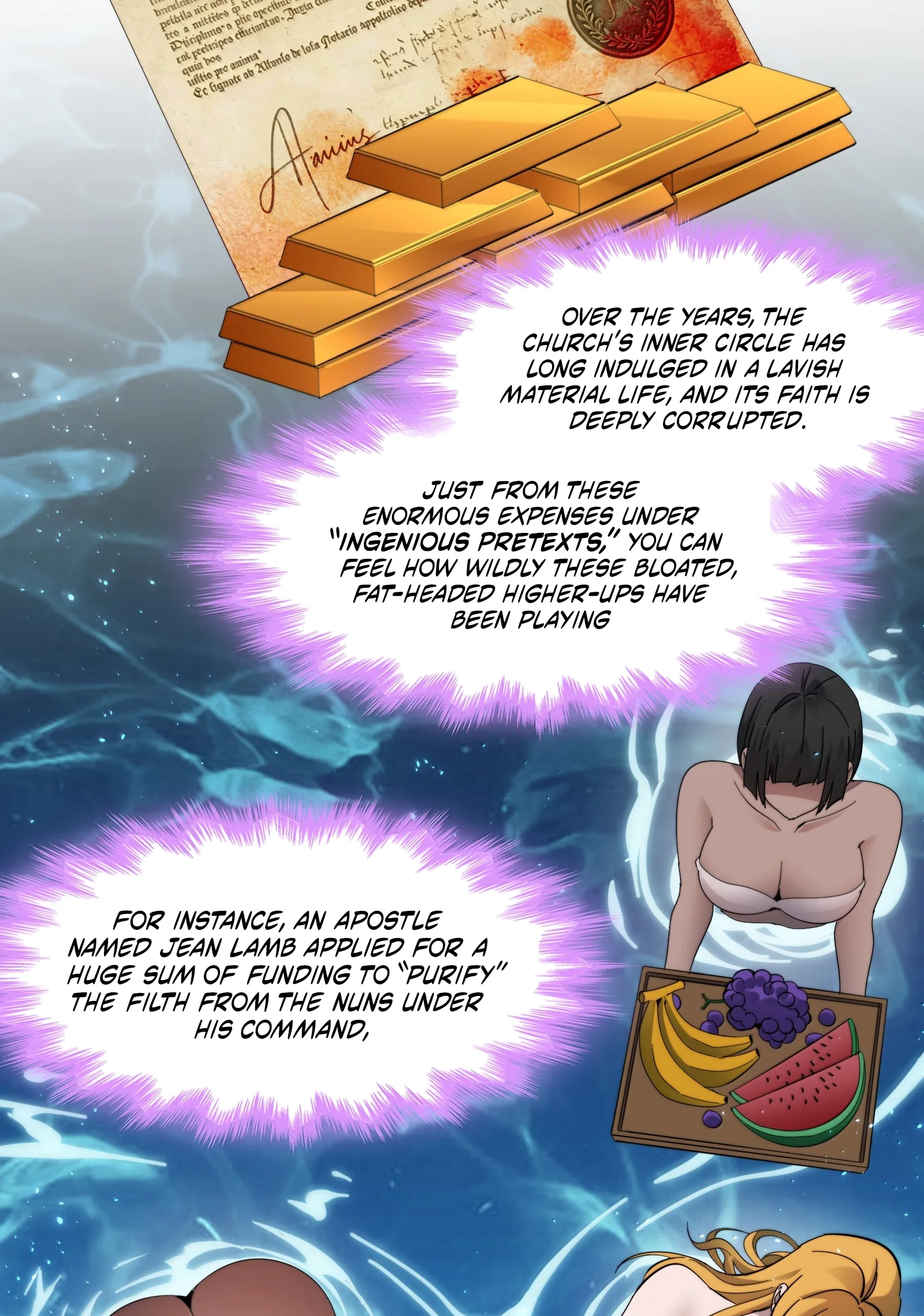 I'm Really Not the Evil God's Lackey Chapter 196 - Page 12