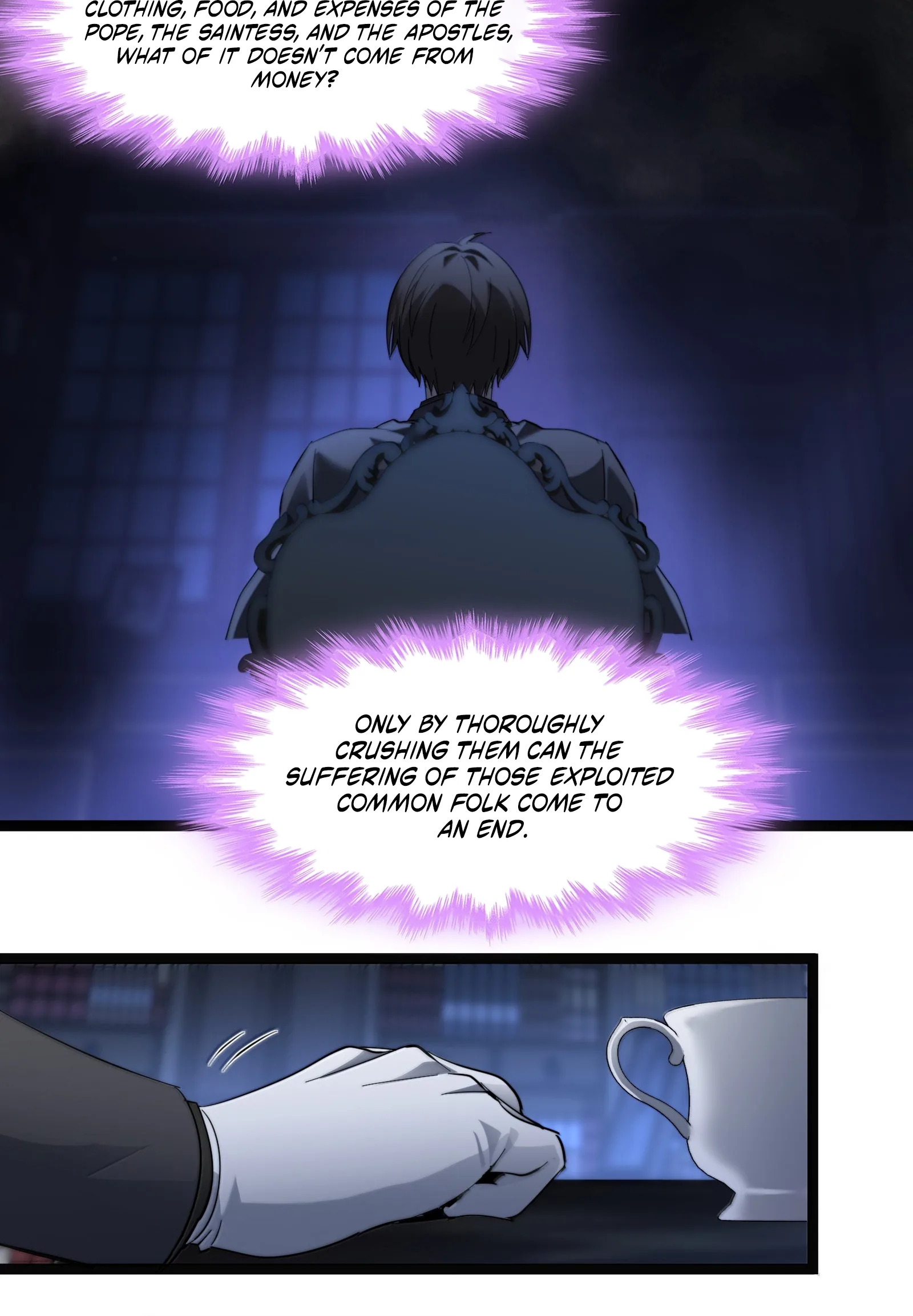 I'm Really Not the Evil God's Lackey Chapter 196 - Page 19