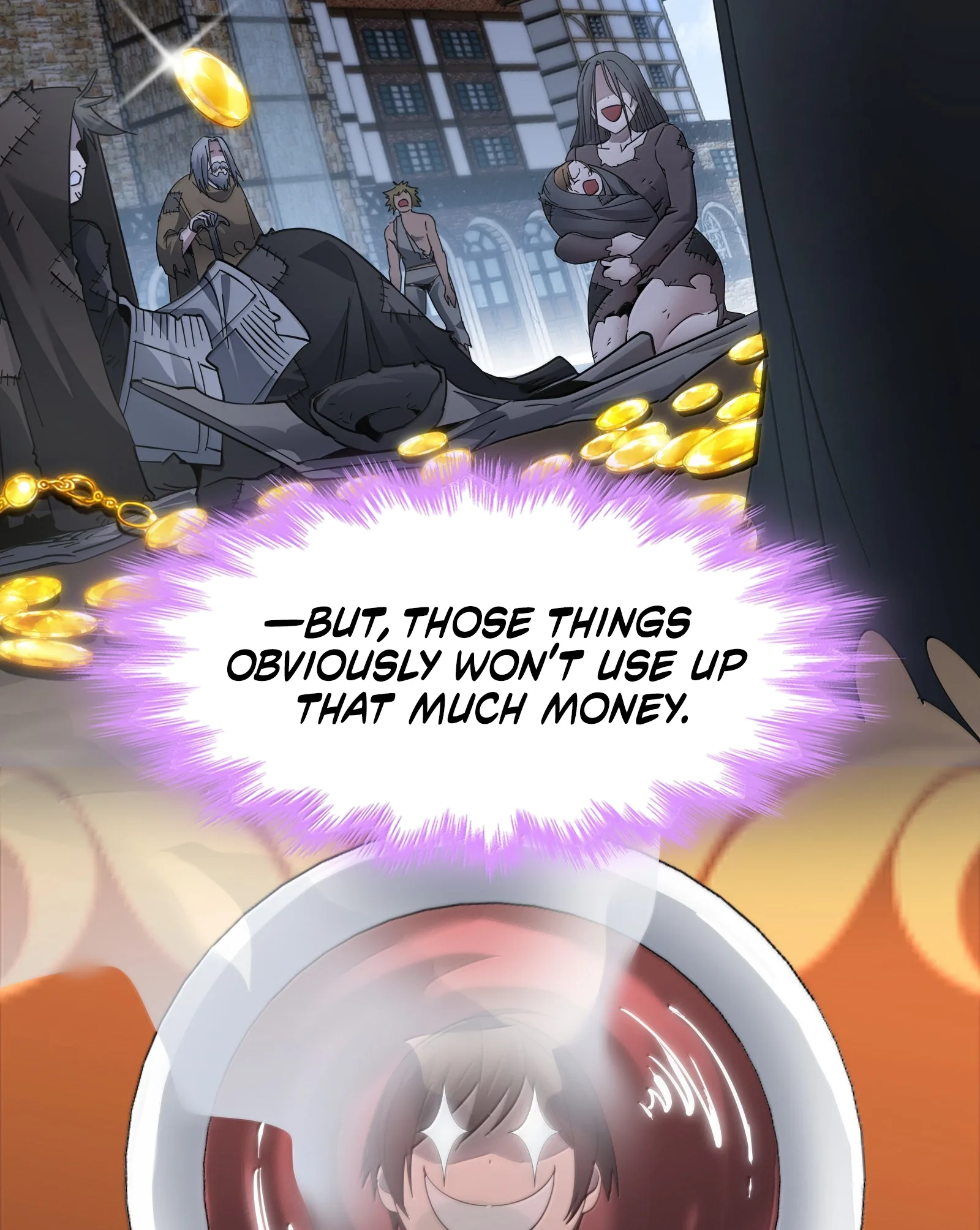 I'm Really Not the Evil God's Lackey Chapter 196 - Page 24