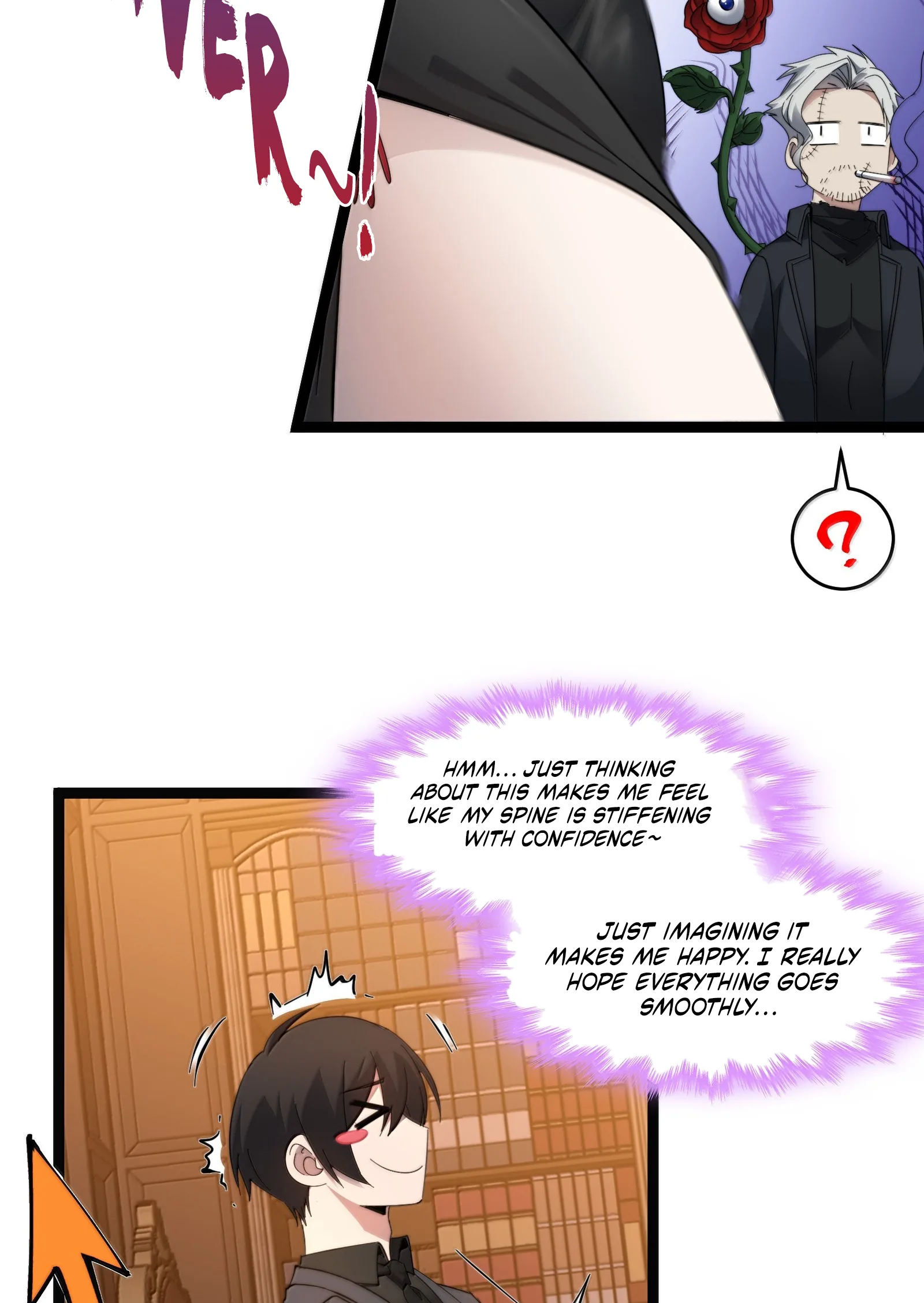 I'm Really Not the Evil God's Lackey Chapter 196 - Page 30