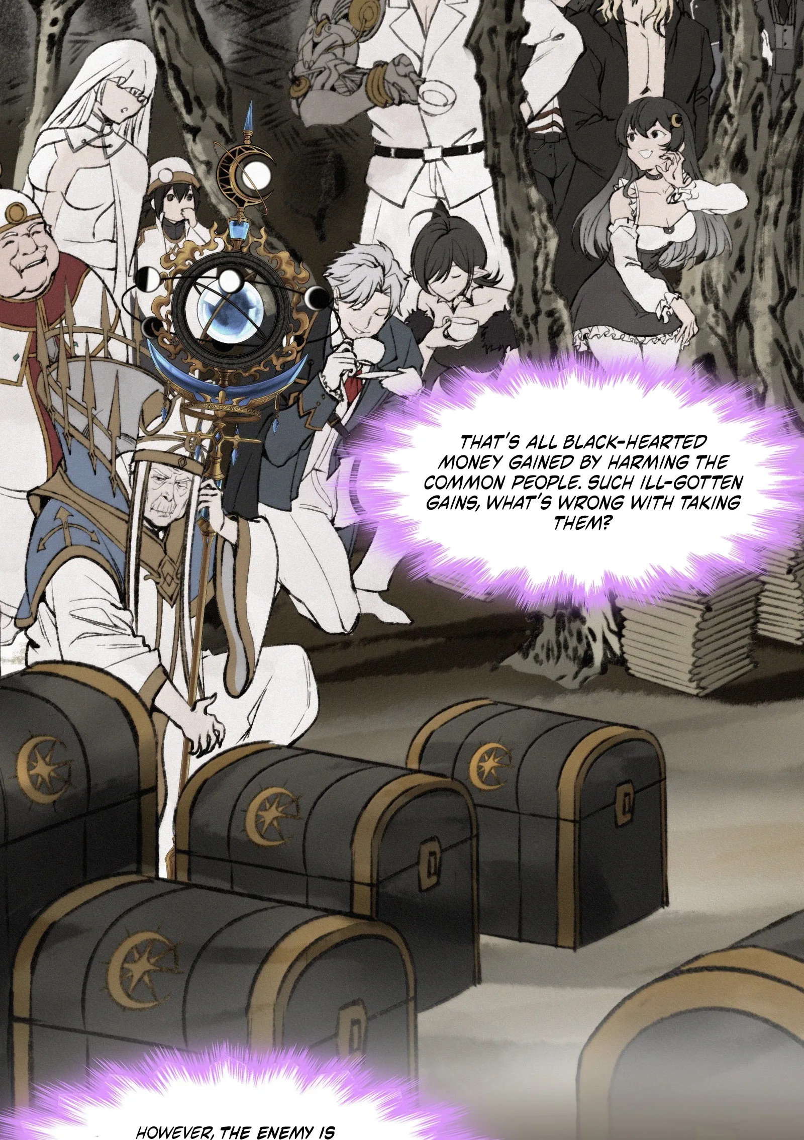 I'm Really Not the Evil God's Lackey Chapter 196 - Page 4