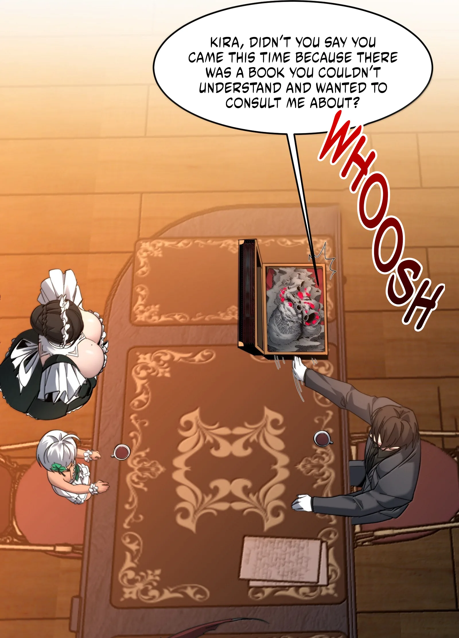 I'm Really Not the Evil God's Lackey Chapter 196 - Page 40