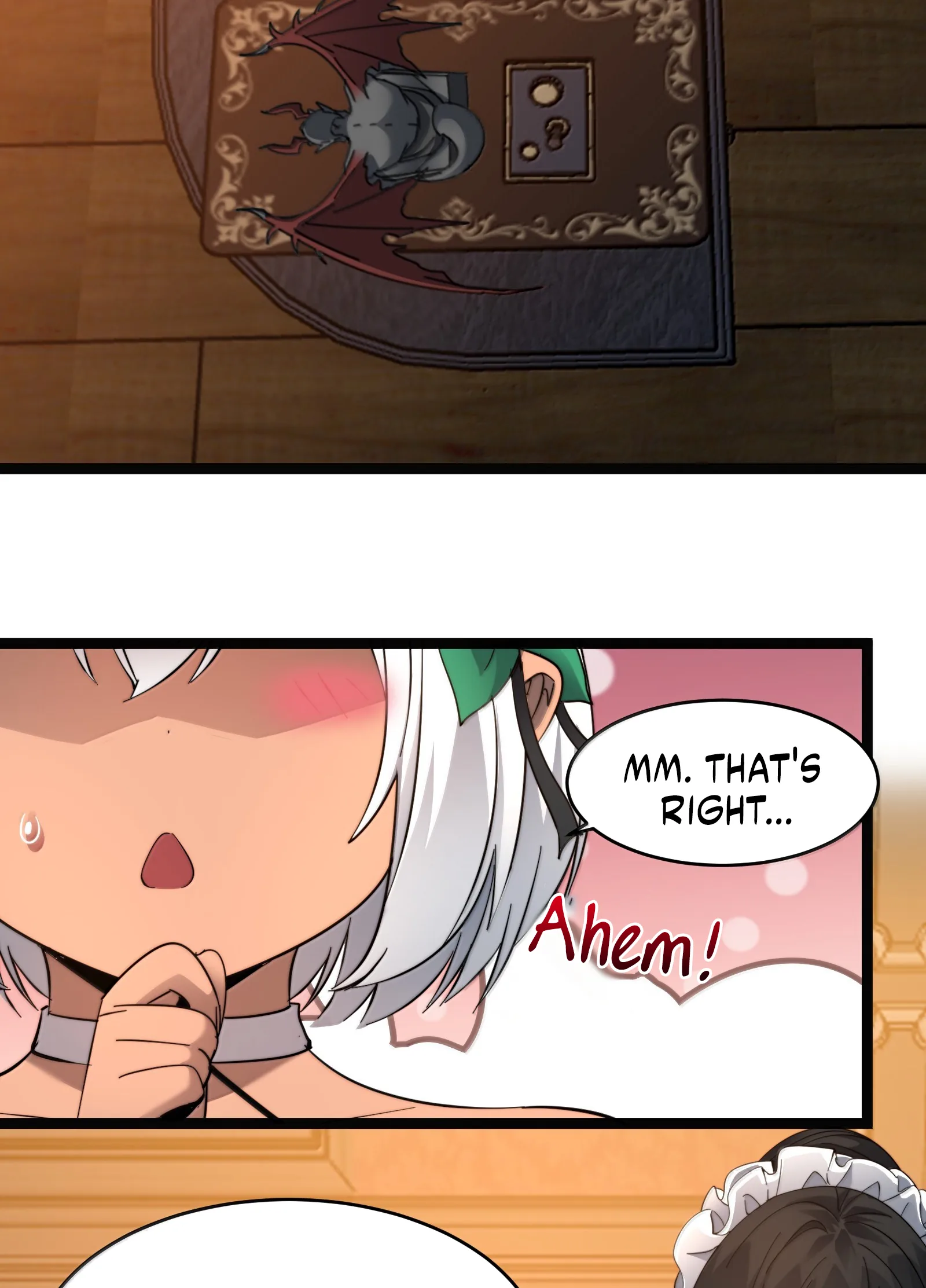I'm Really Not the Evil God's Lackey Chapter 196 - Page 41
