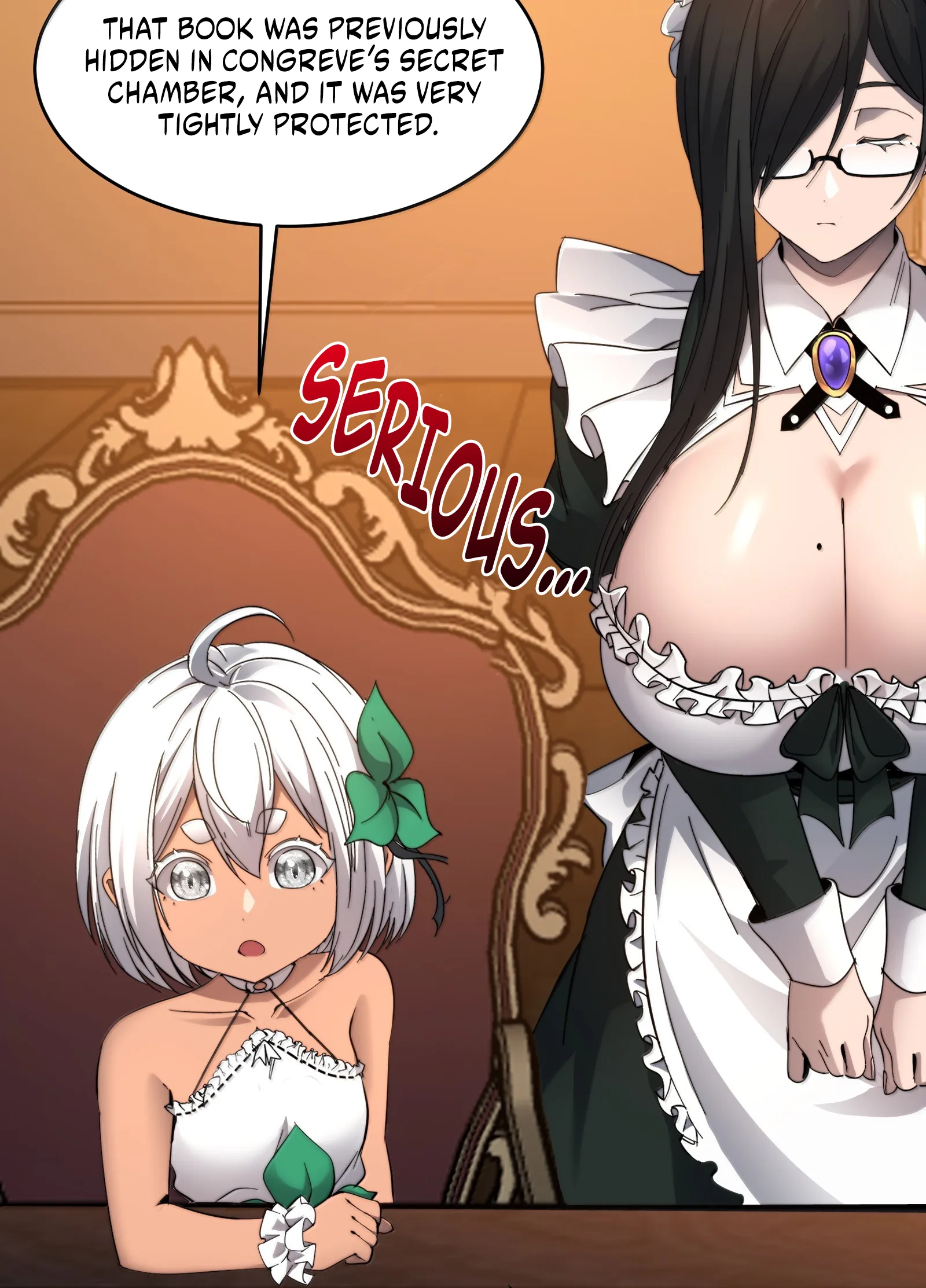 I'm Really Not the Evil God's Lackey Chapter 196 - Page 42