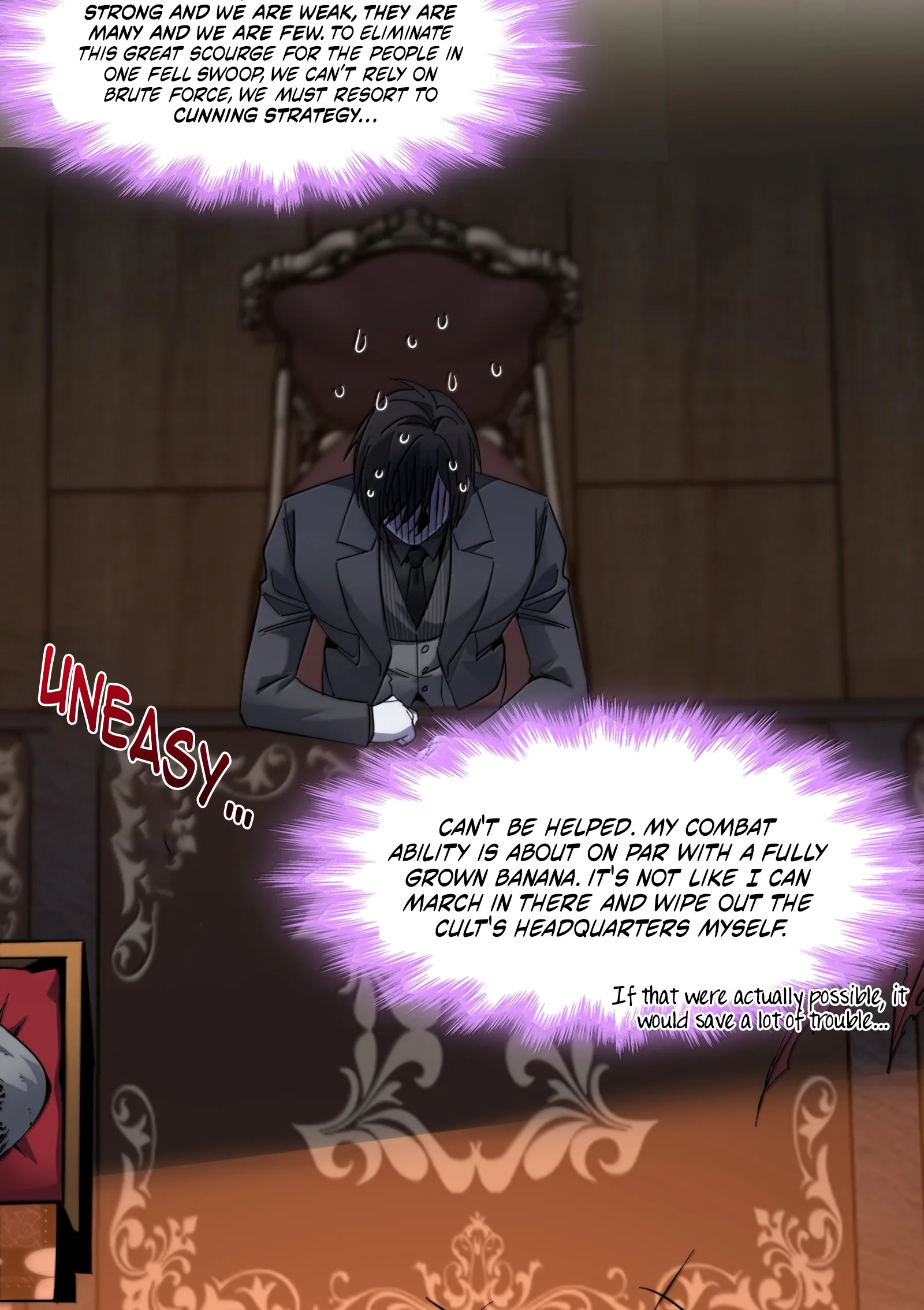 I'm Really Not the Evil God's Lackey Chapter 196 - Page 5
