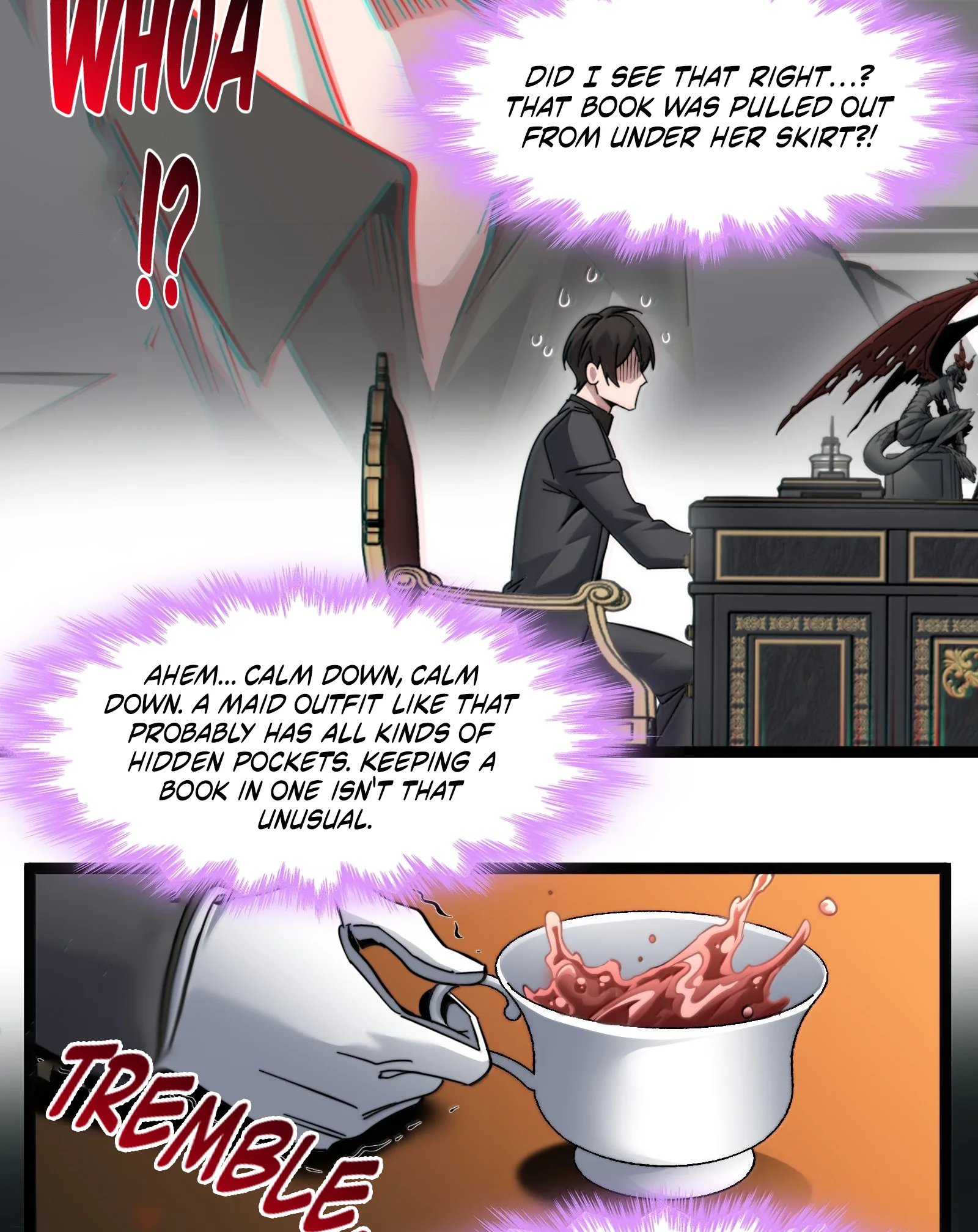 I'm Really Not the Evil God's Lackey Chapter 196 - Page 50