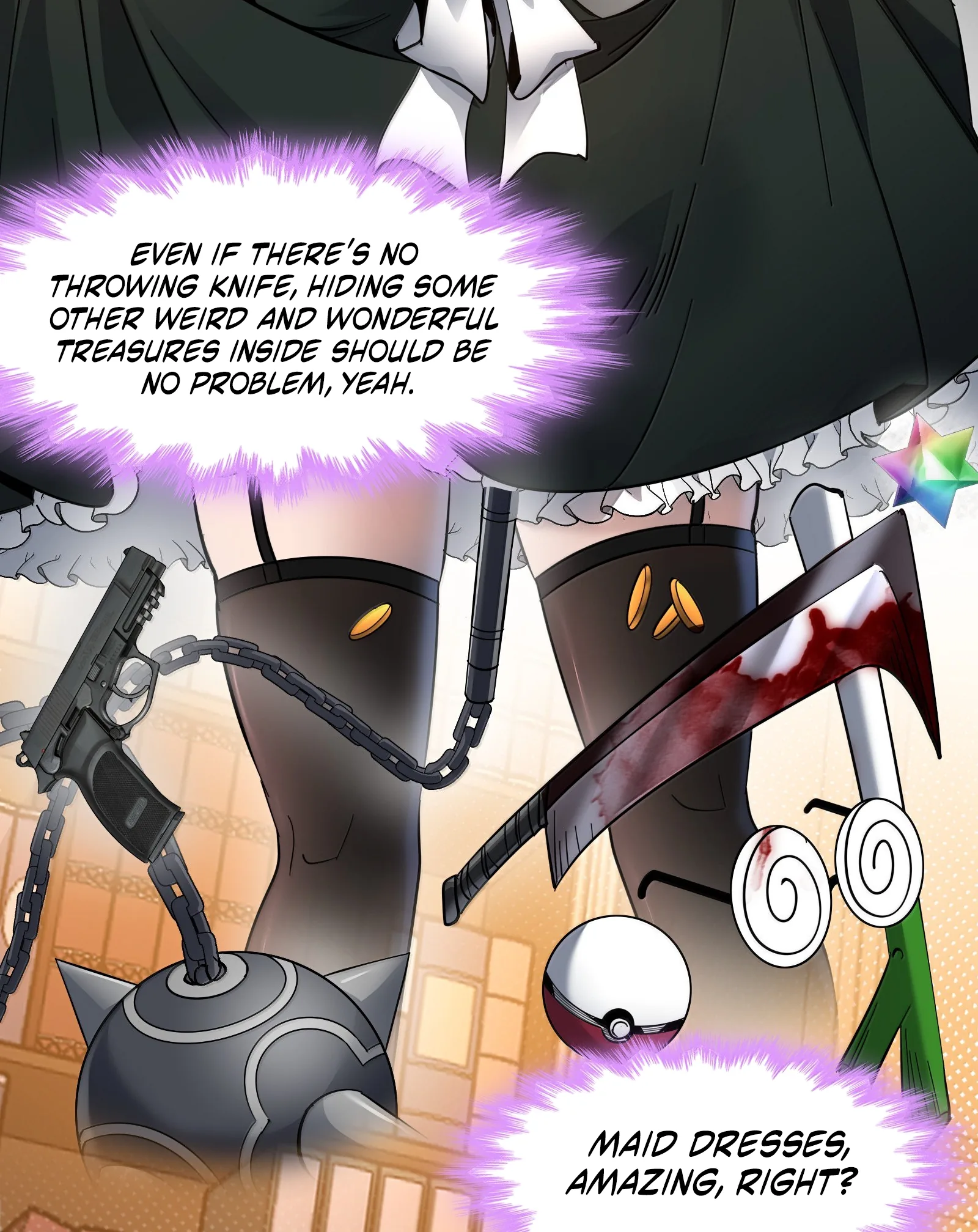 I'm Really Not the Evil God's Lackey Chapter 196 - Page 52