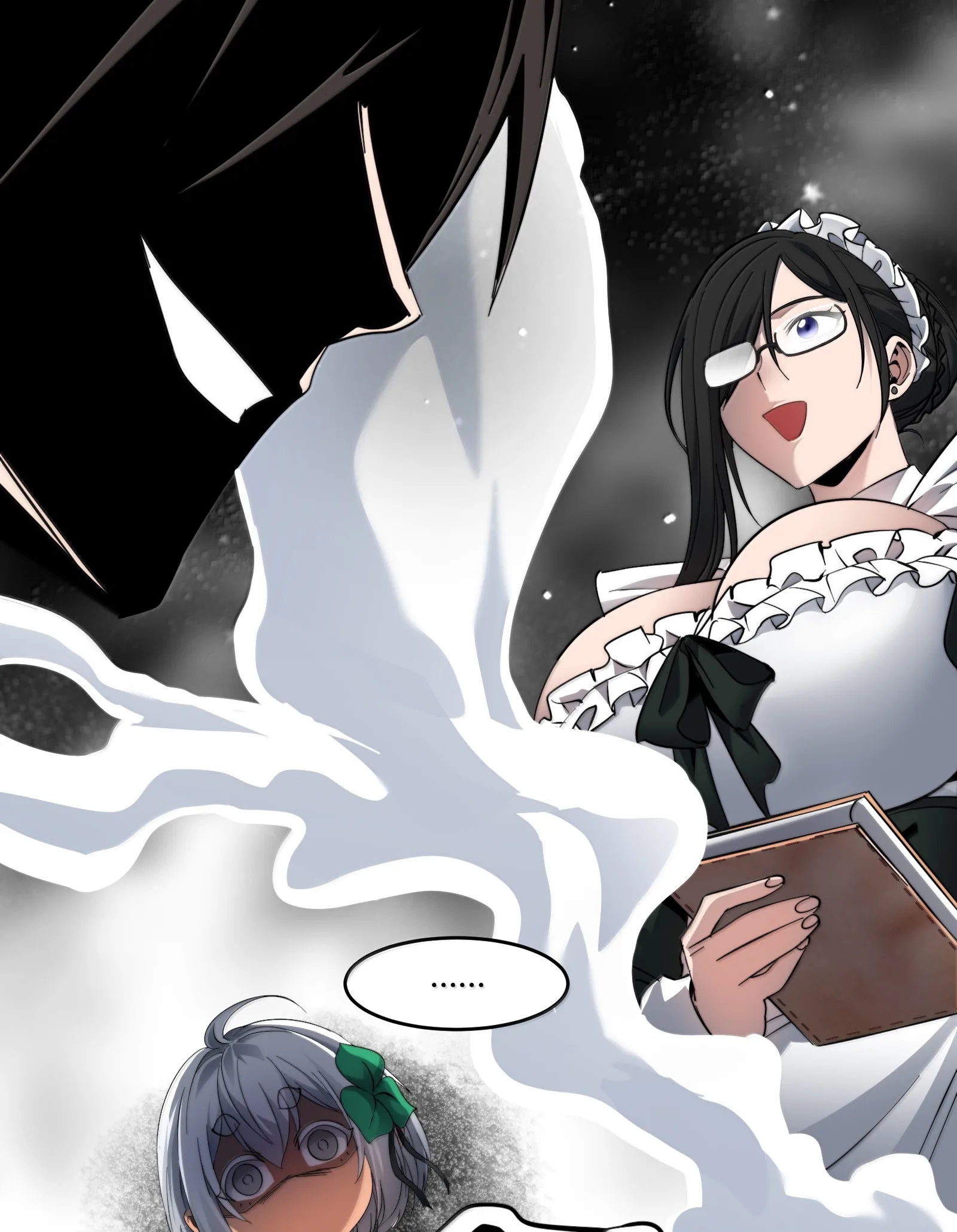 I'm Really Not the Evil God's Lackey Chapter 196 - Page 54