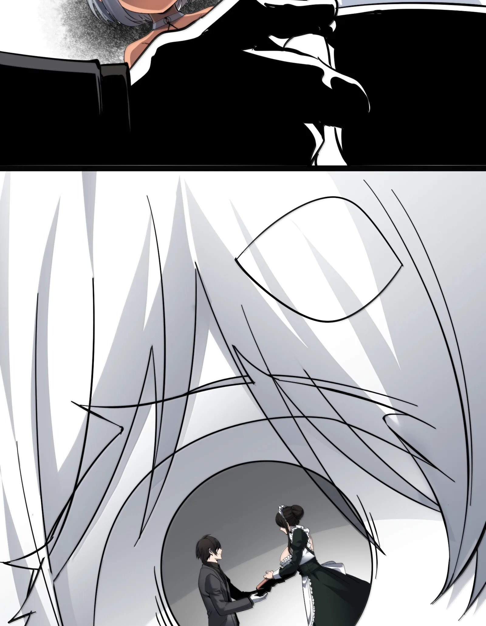 I'm Really Not the Evil God's Lackey Chapter 196 - Page 55
