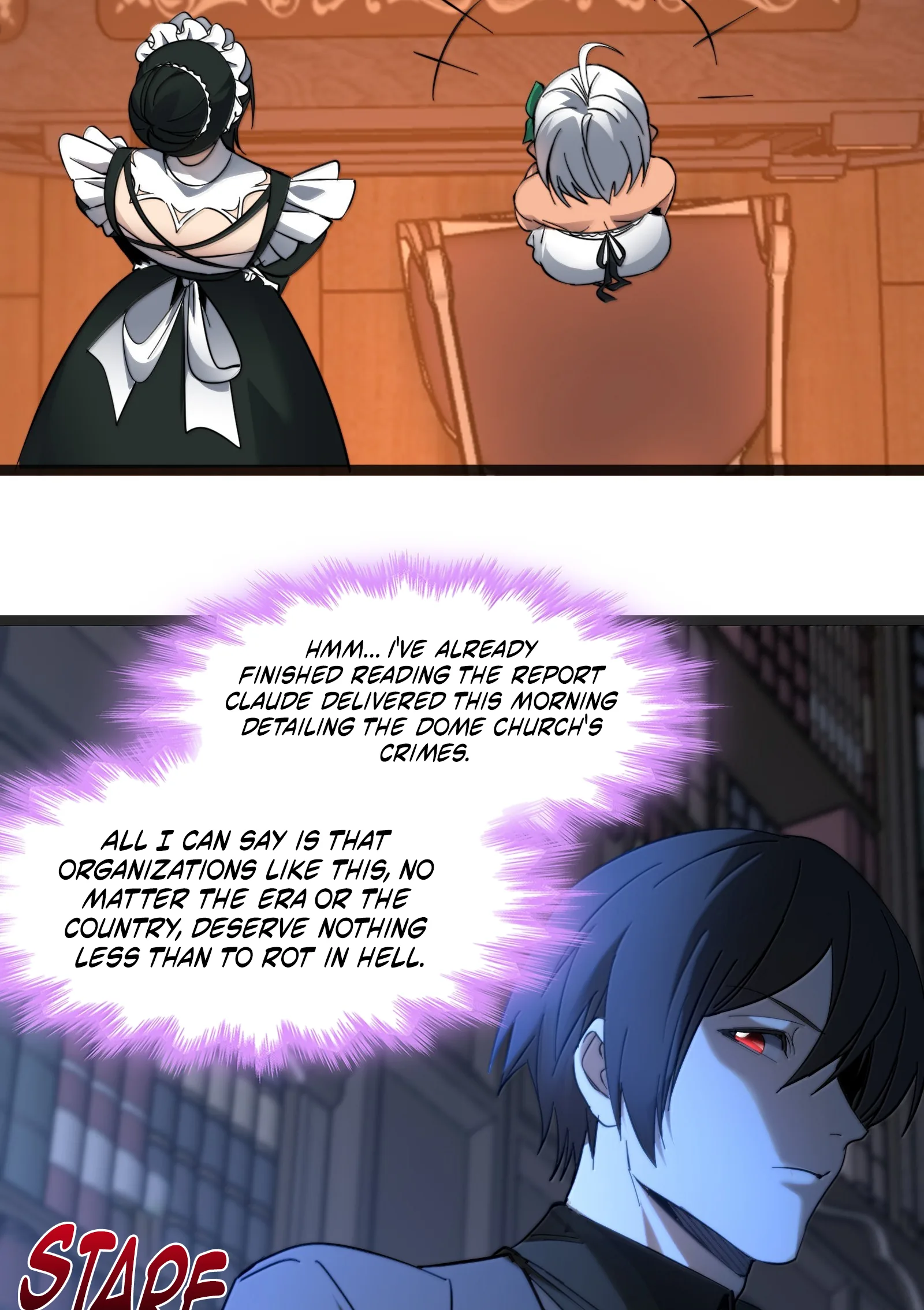 I'm Really Not the Evil God's Lackey Chapter 196 - Page 6