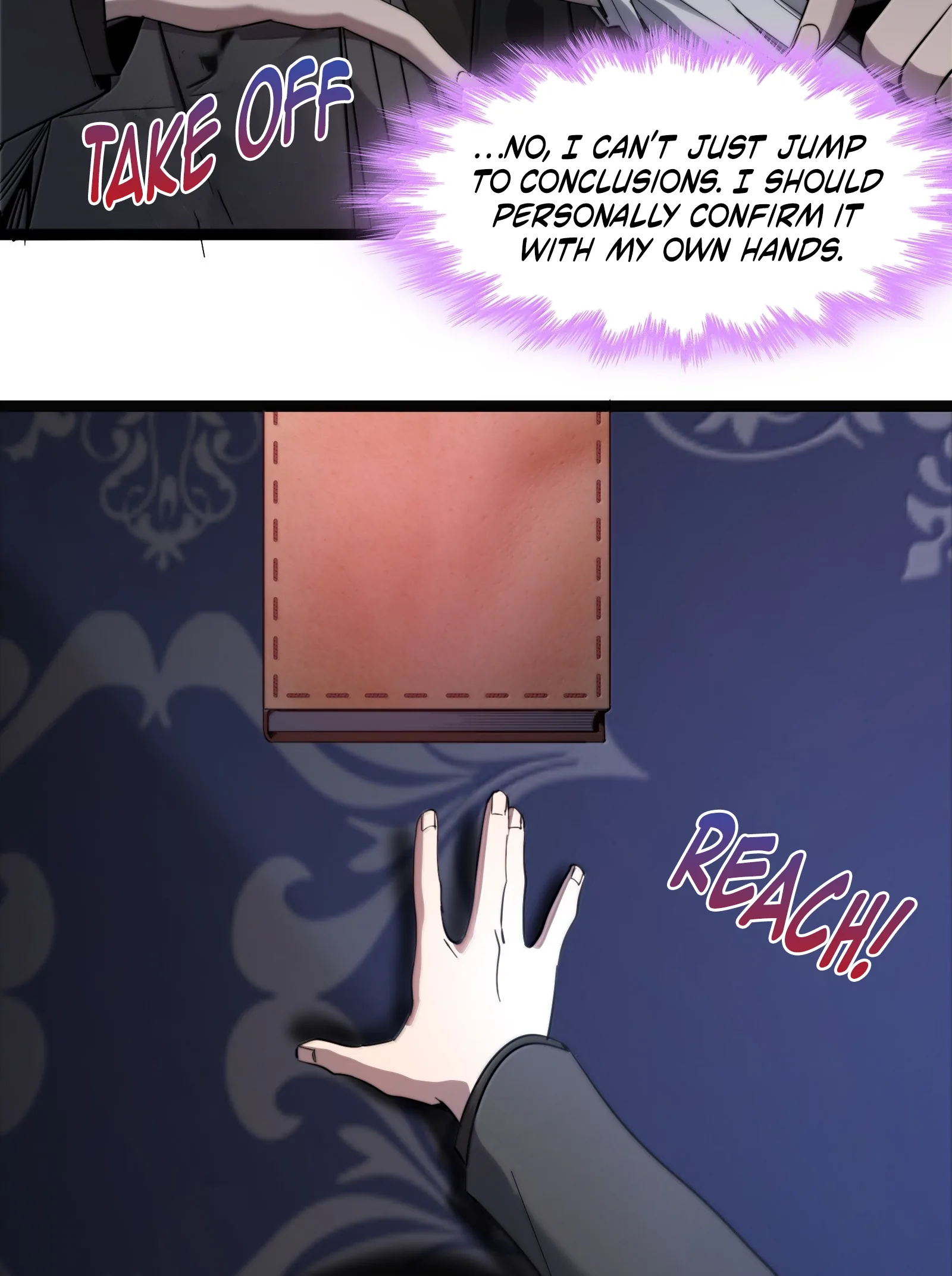 I'm Really Not the Evil God's Lackey Chapter 196 - Page 62