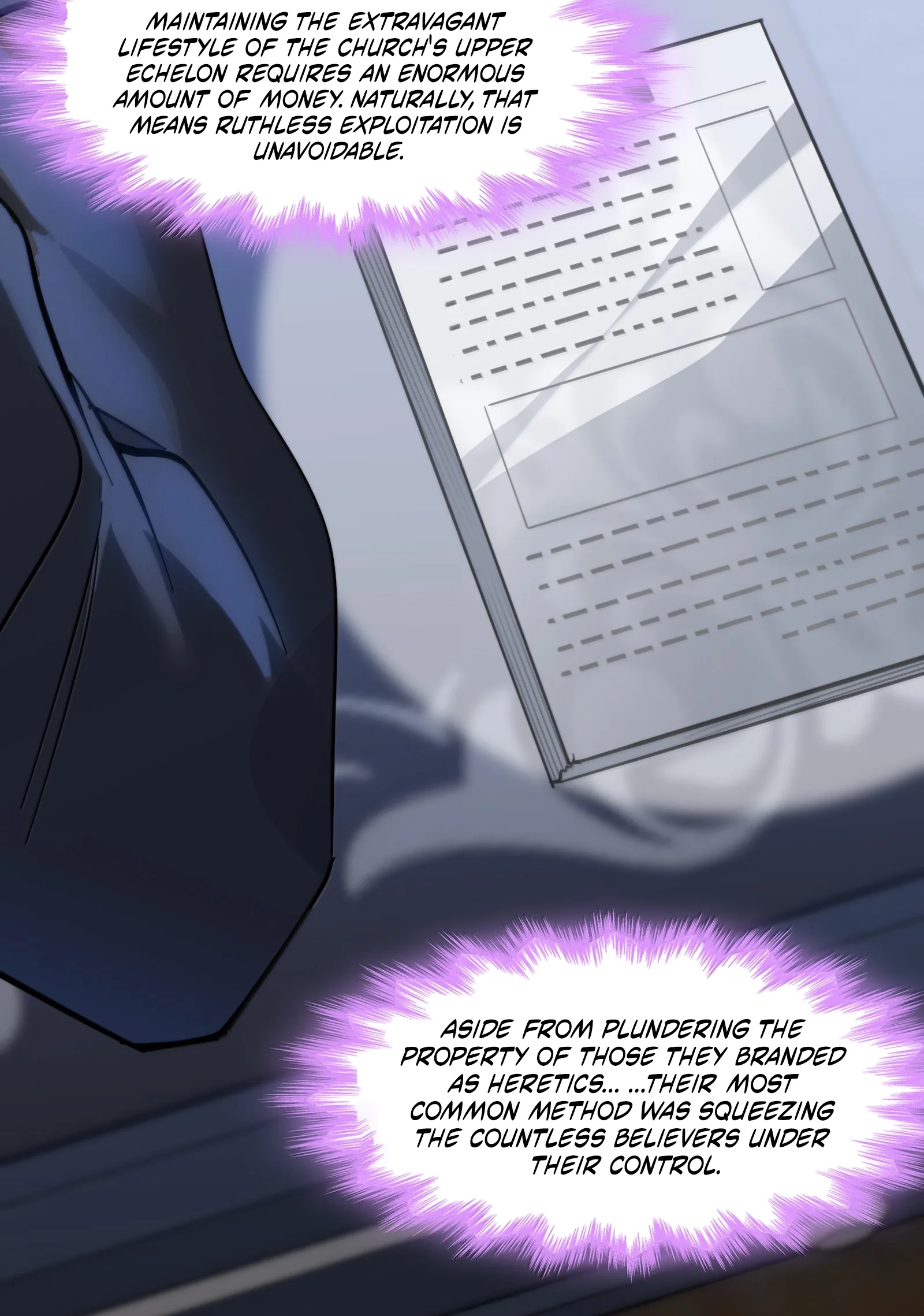 I'm Really Not the Evil God's Lackey Chapter 196 - Page 8