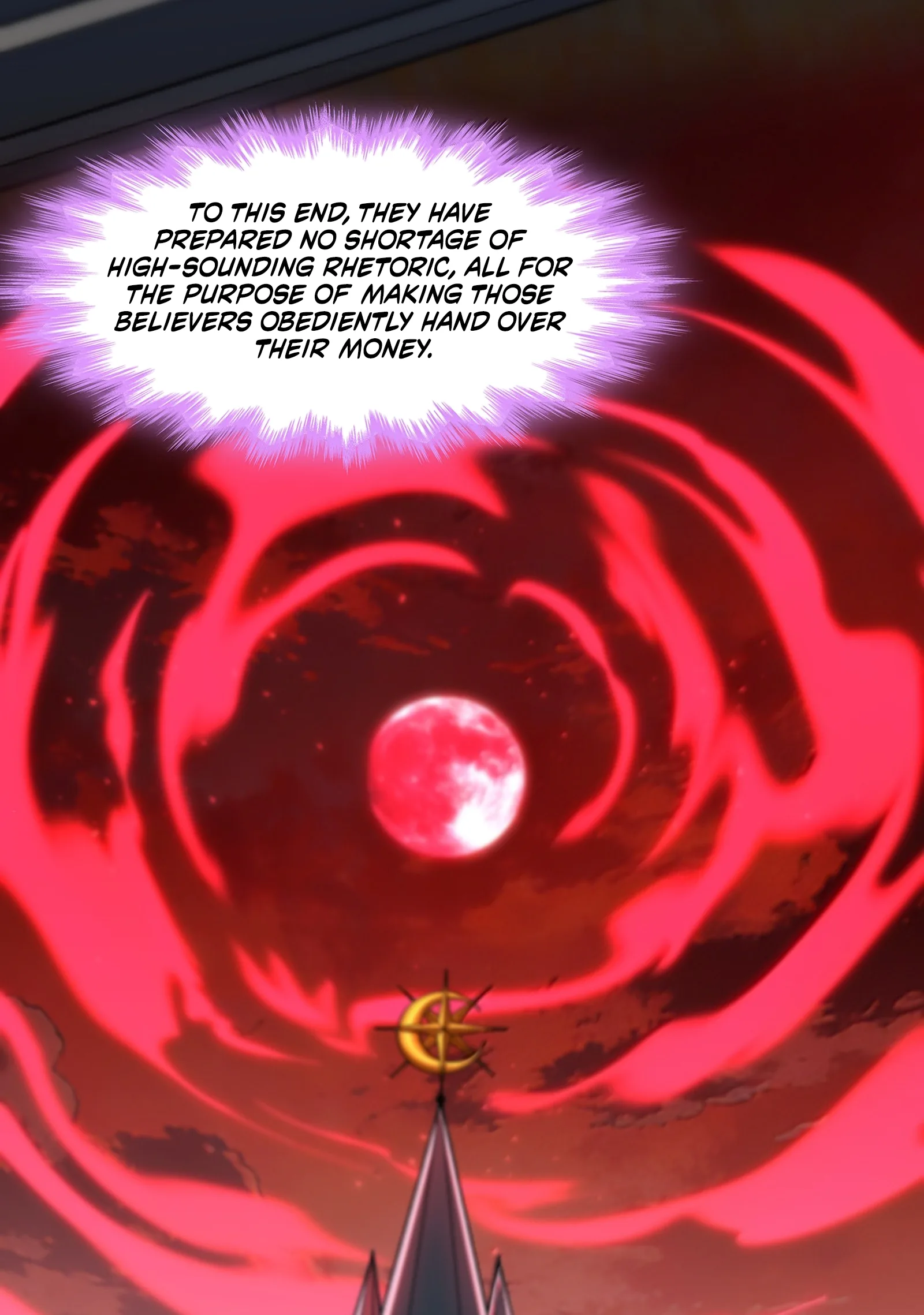 I'm Really Not the Evil God's Lackey Chapter 196 - Page 9