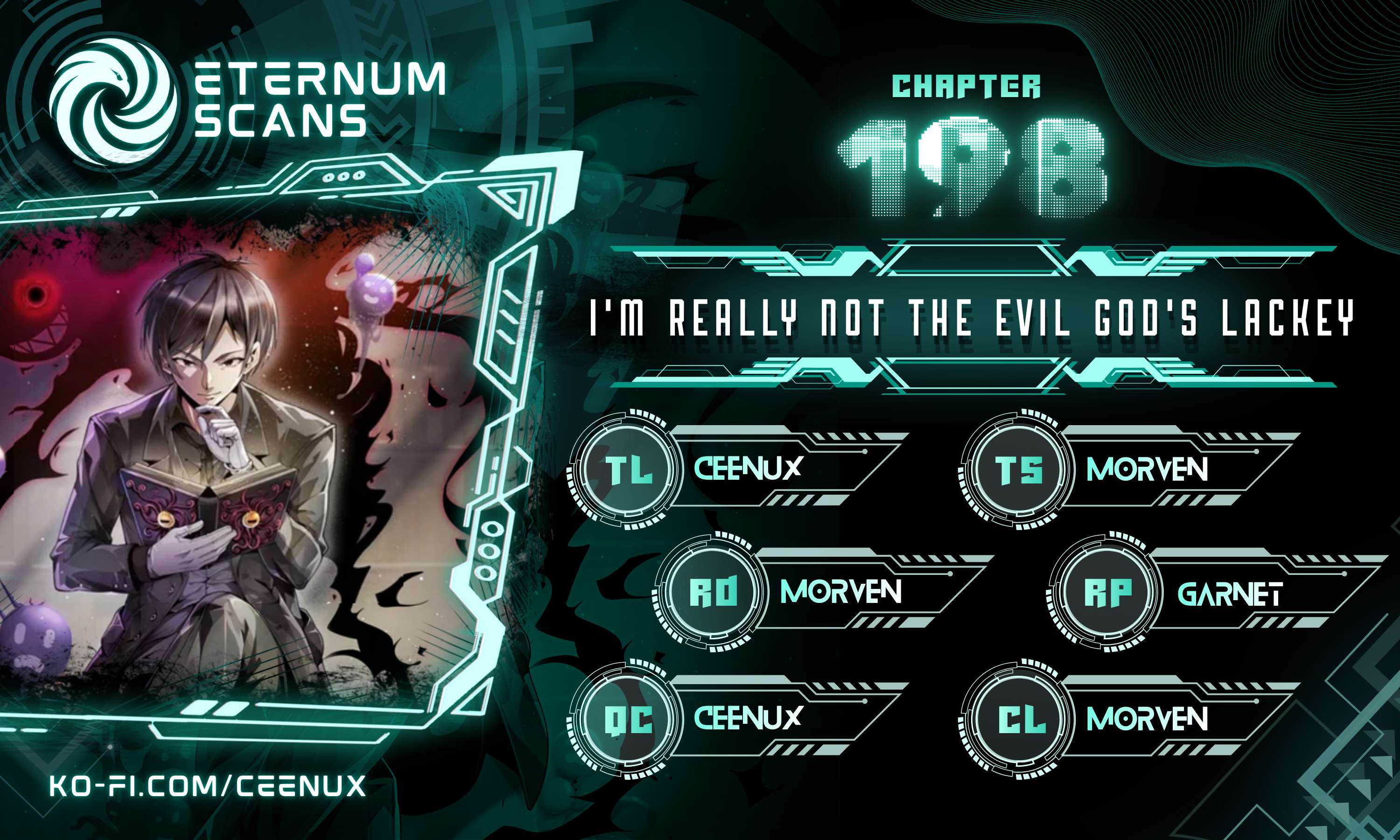 I'm Really Not the Evil God's Lackey Chapter 198 - Page 1