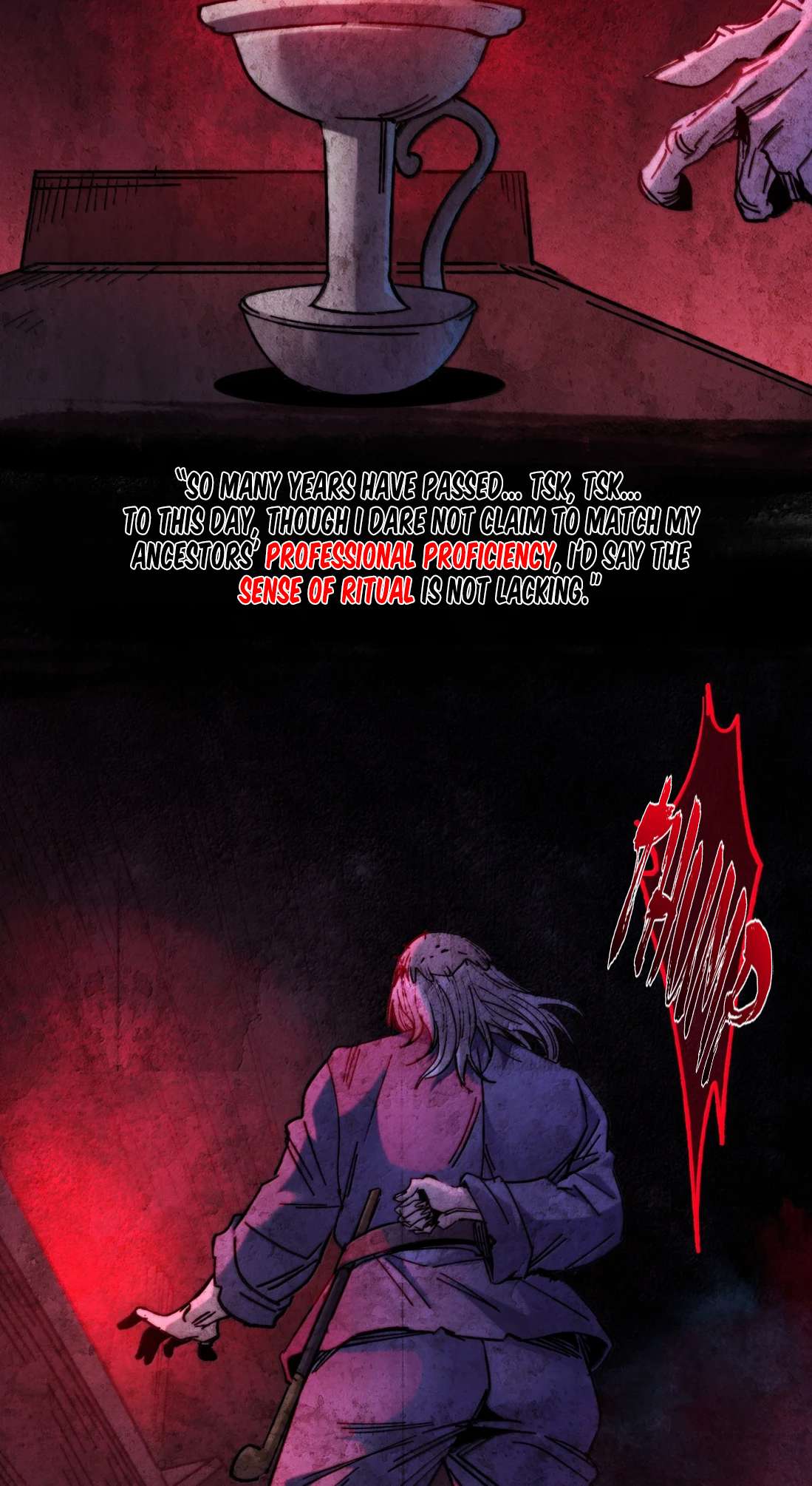 I'm Really Not the Evil God's Lackey Chapter 198 - Page 45
