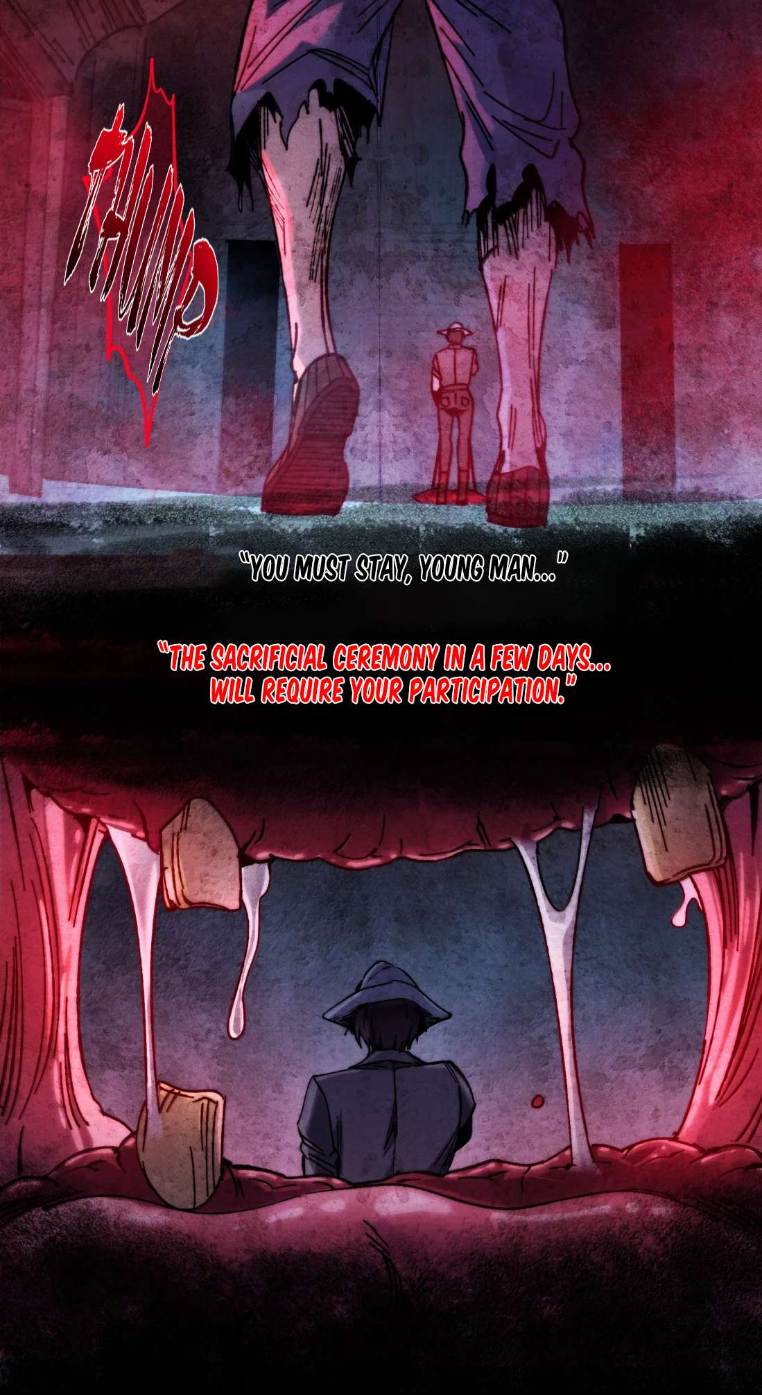 I'm Really Not the Evil God's Lackey Chapter 198 - Page 46