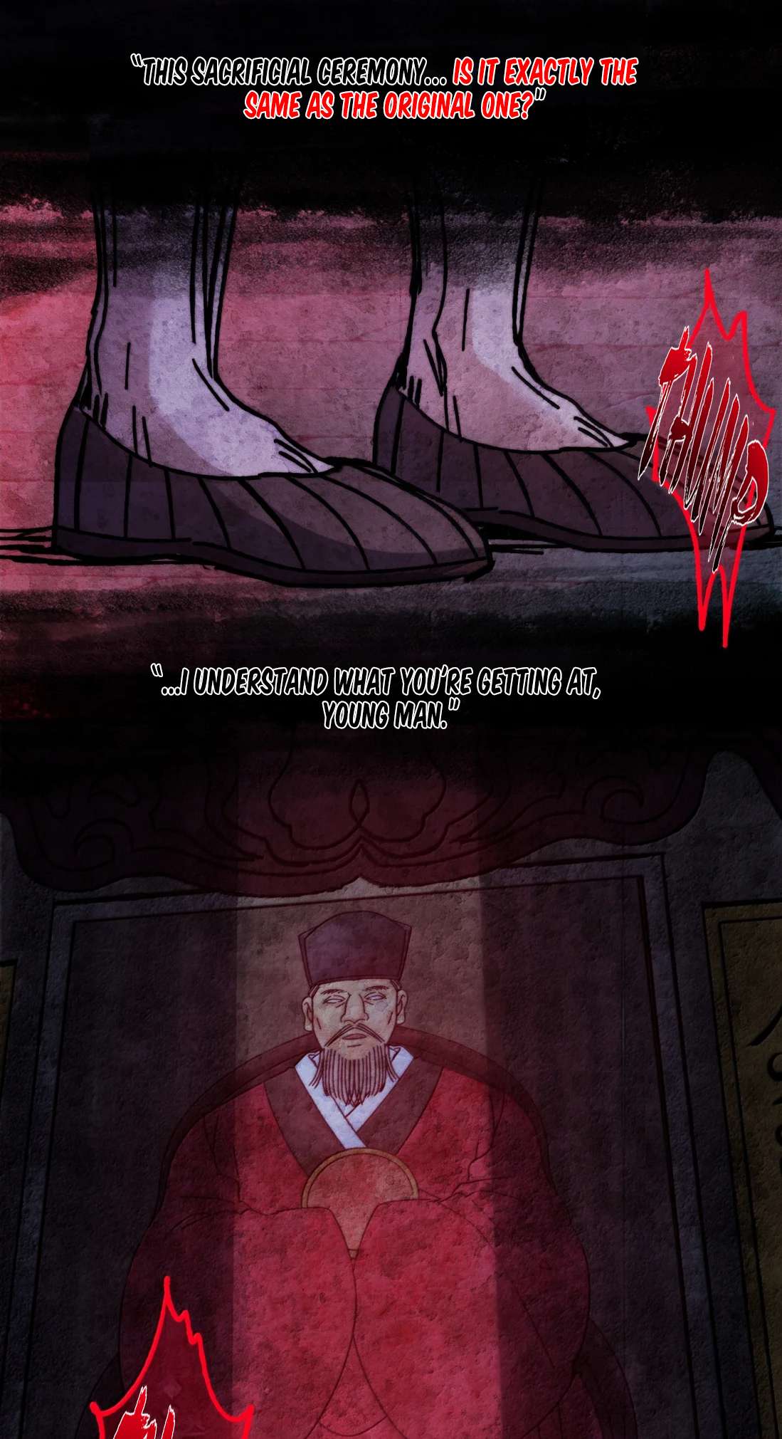 I'm Really Not the Evil God's Lackey Chapter 198 - Page 48