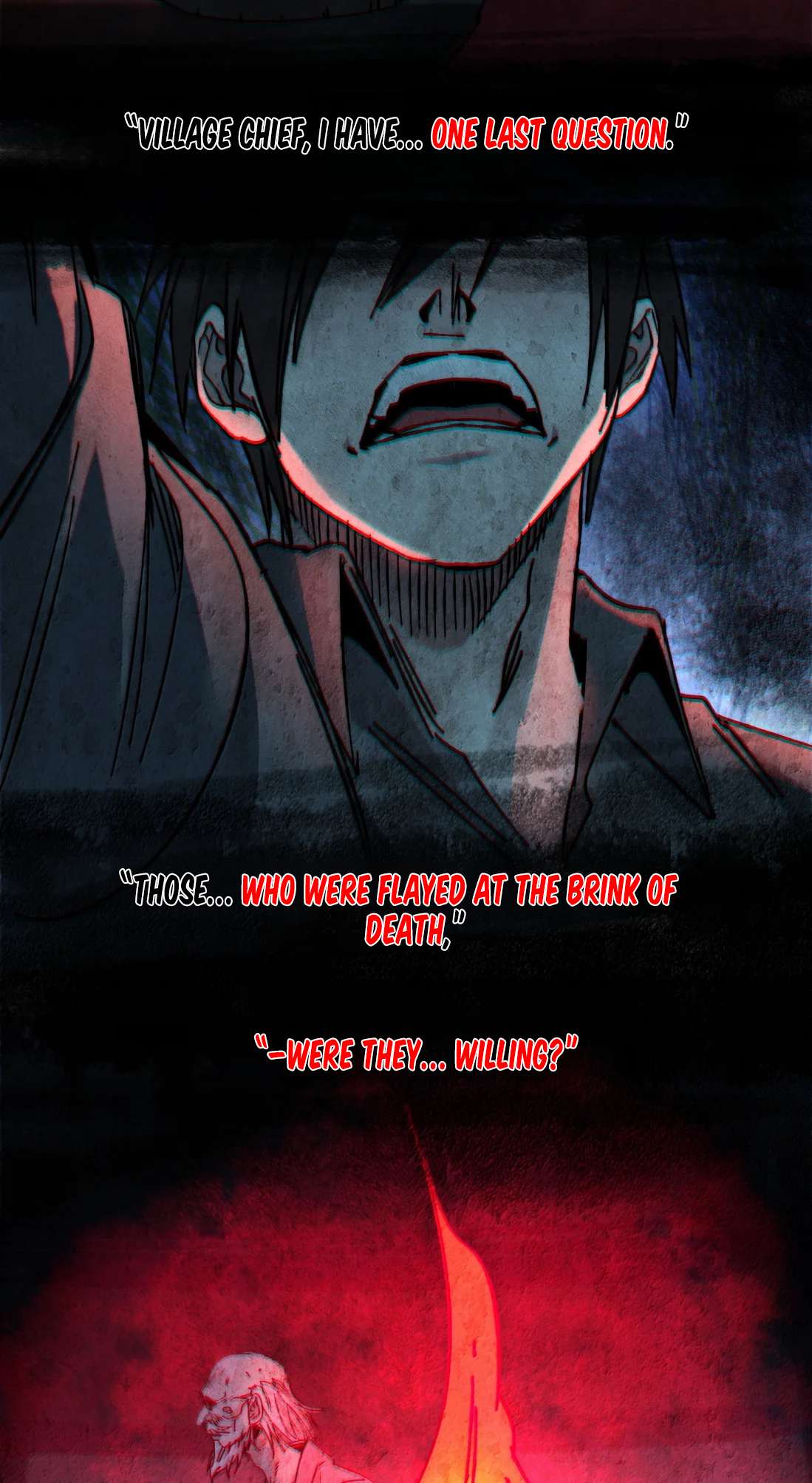 I'm Really Not the Evil God's Lackey Chapter 198 - Page 54