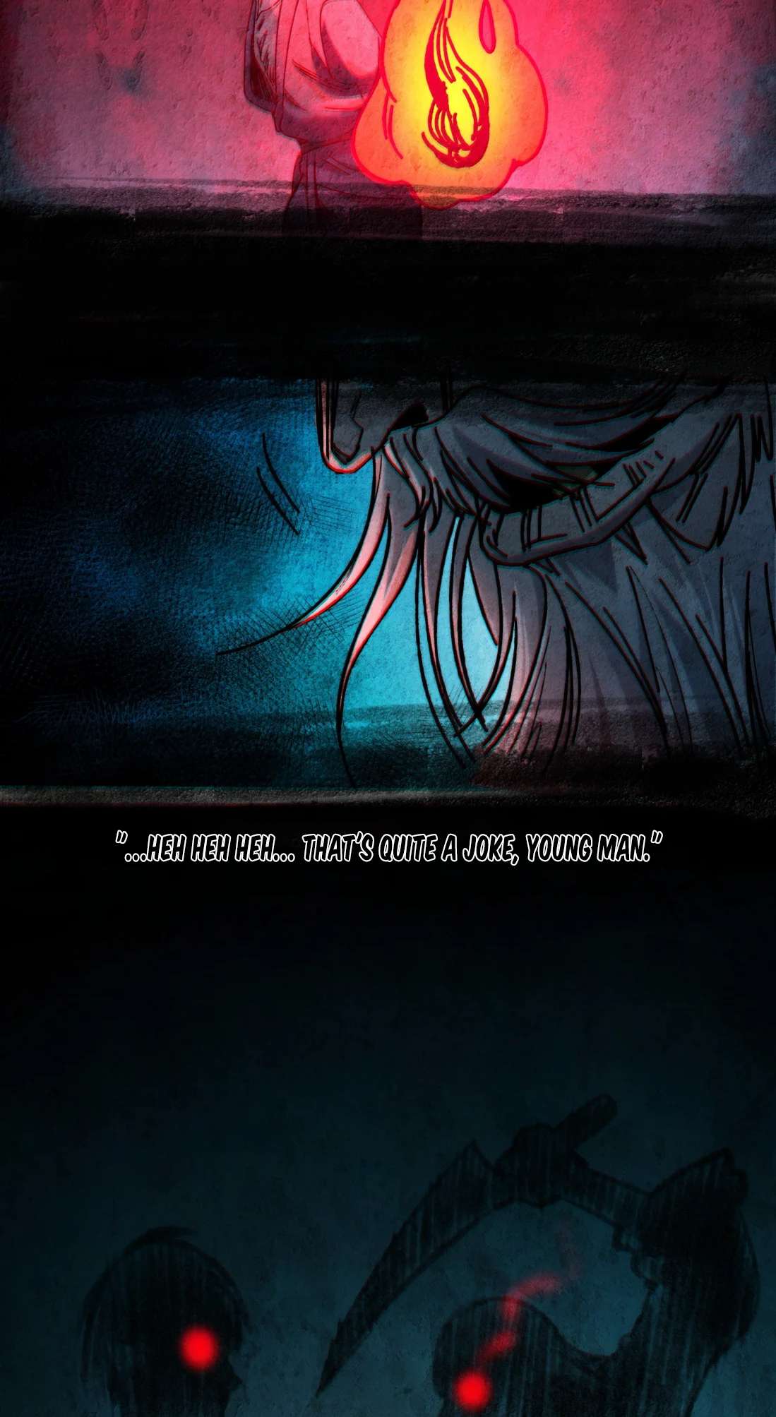 I'm Really Not the Evil God's Lackey Chapter 198 - Page 55