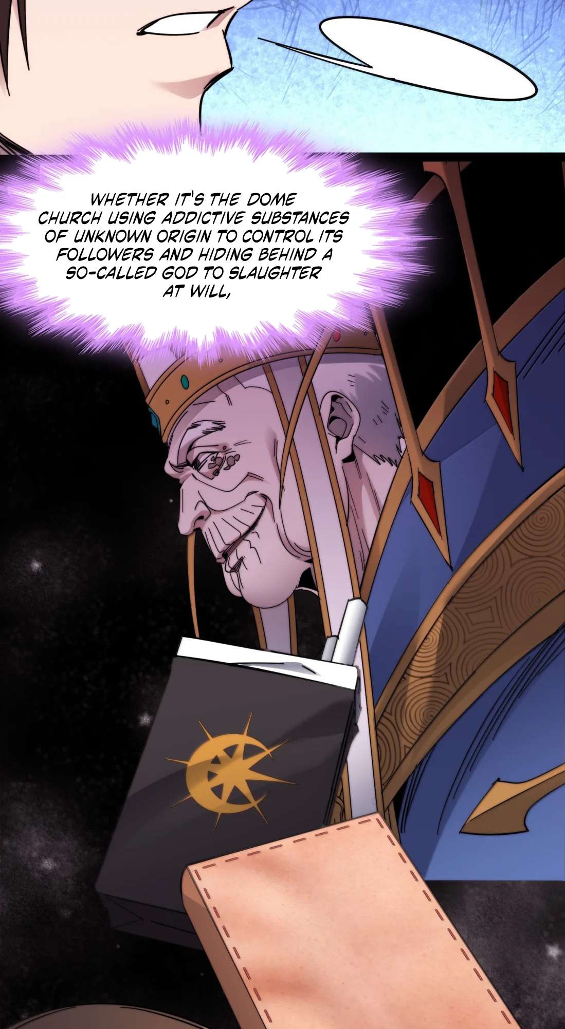 I'm Really Not the Evil God's Lackey Chapter 198 - Page 67