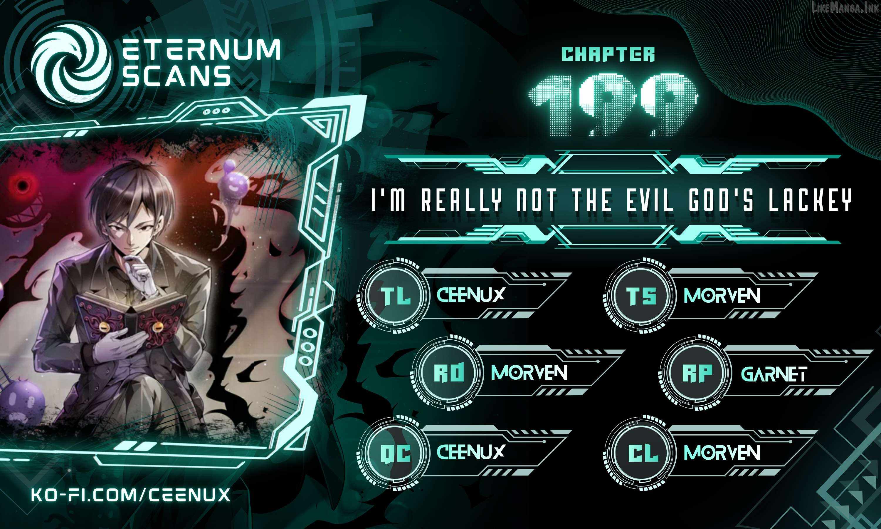 I'm Really Not the Evil God's Lackey Chapter 199 - Page 1