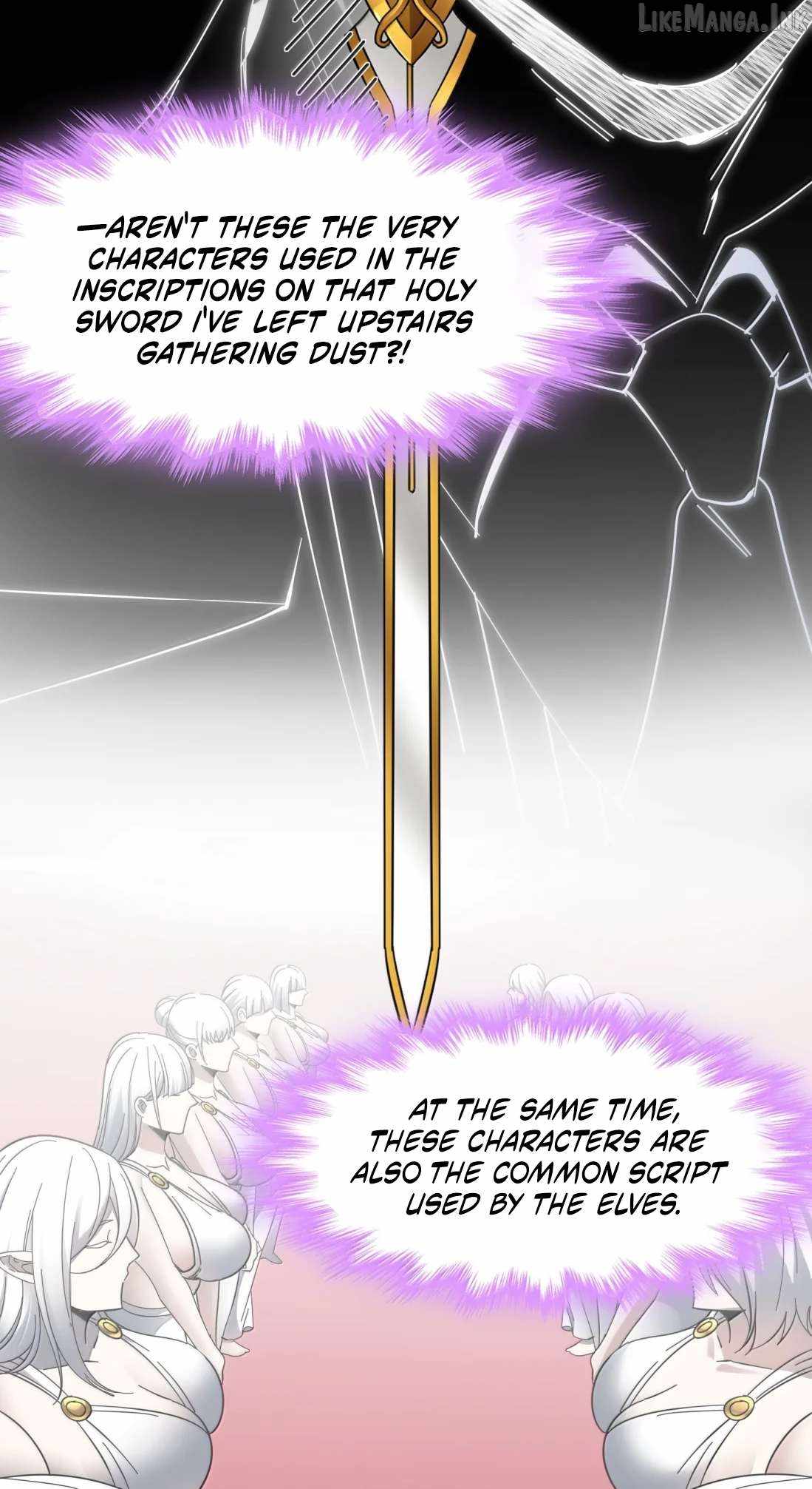 I'm Really Not the Evil God's Lackey Chapter 199 - Page 33