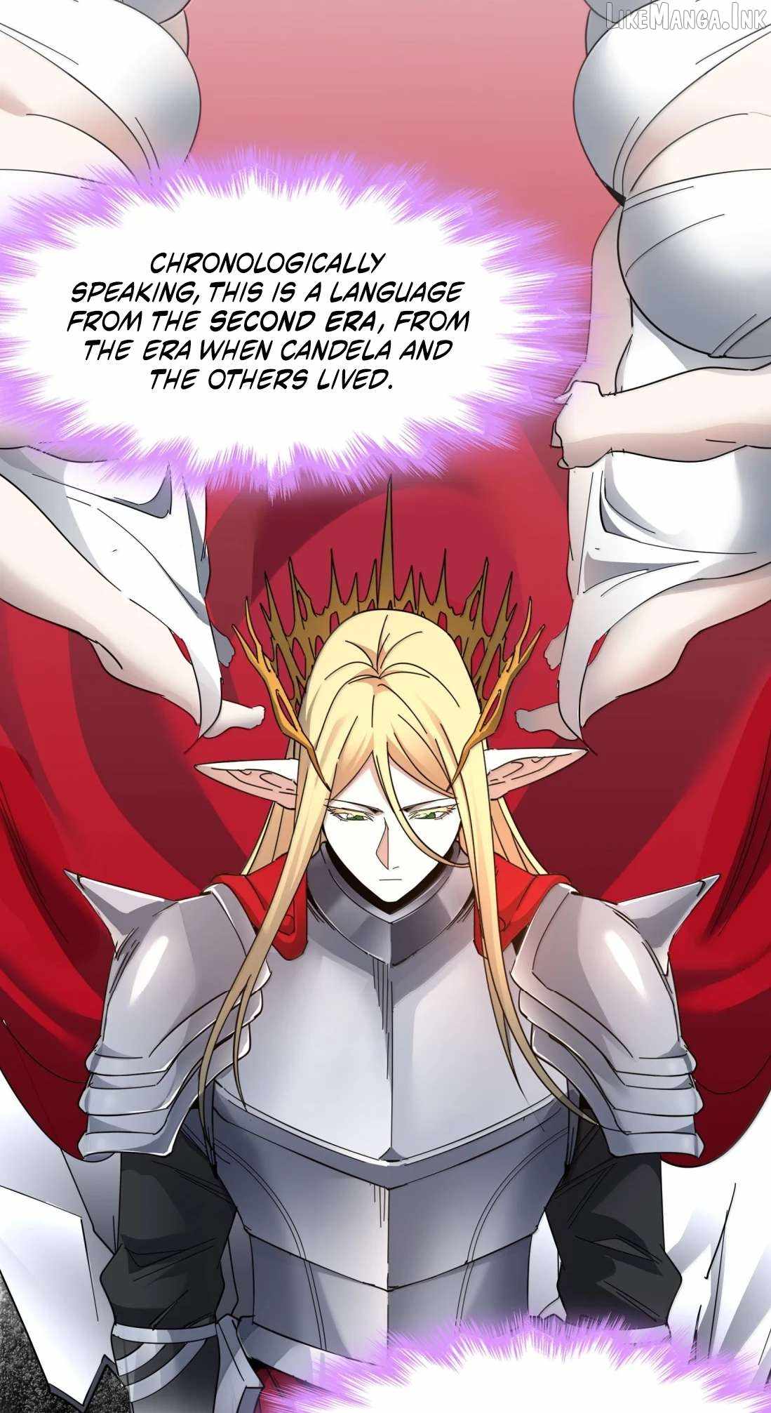 I'm Really Not the Evil God's Lackey Chapter 199 - Page 34