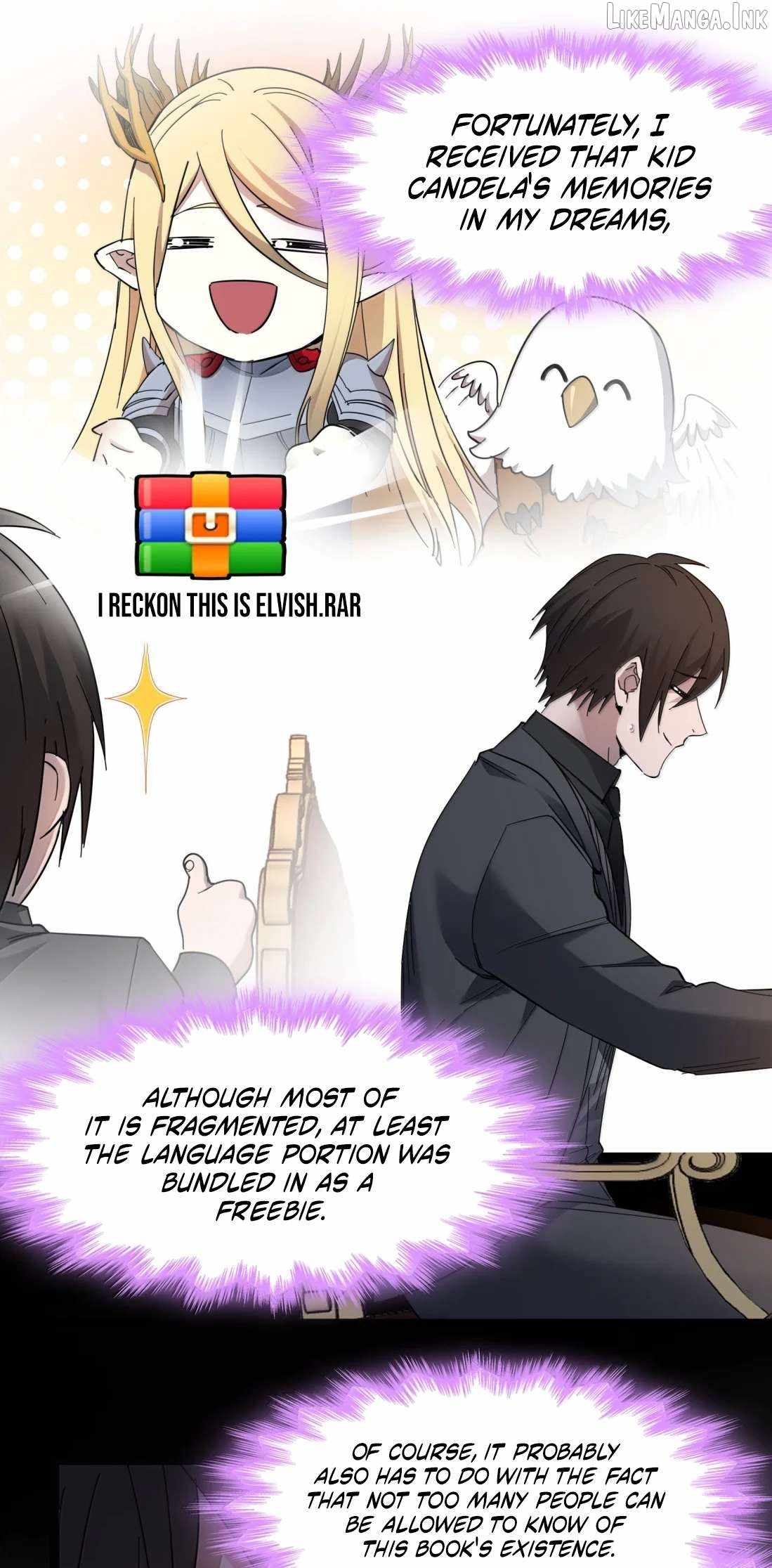 I'm Really Not the Evil God's Lackey Chapter 199 - Page 36