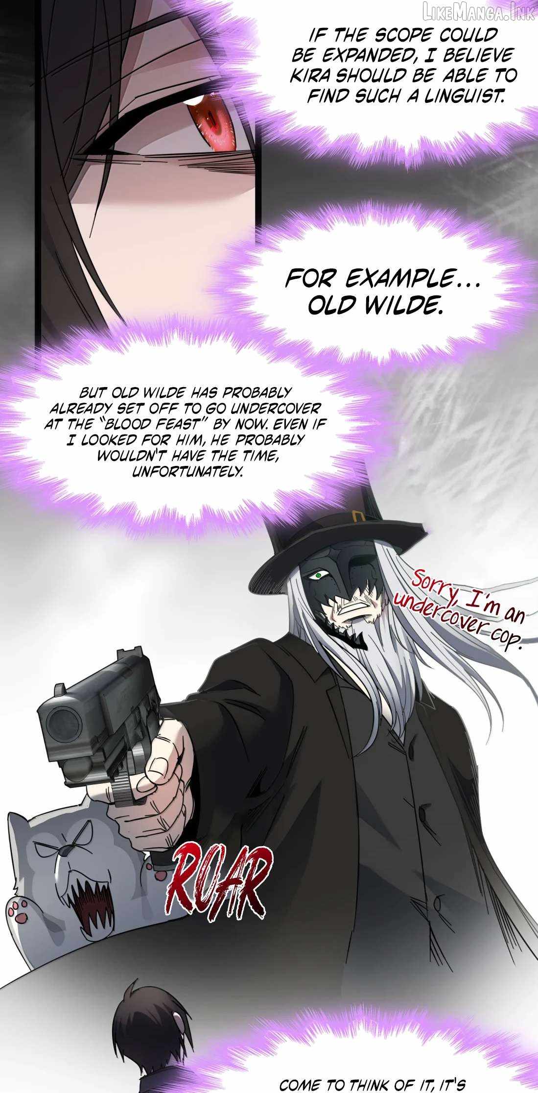 I'm Really Not the Evil God's Lackey Chapter 199 - Page 37