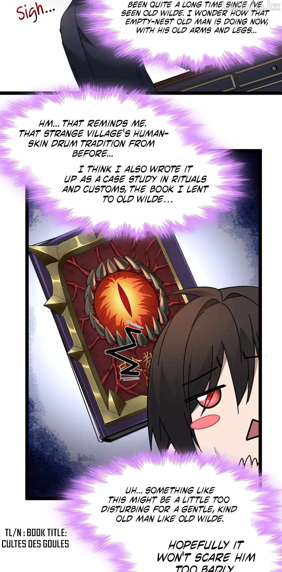 I'm Really Not the Evil God's Lackey Chapter 199 - Page 38