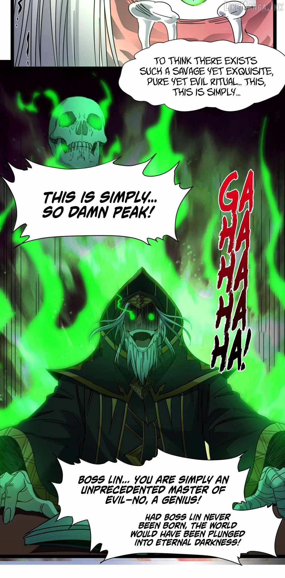 I'm Really Not the Evil God's Lackey Chapter 199 - Page 40