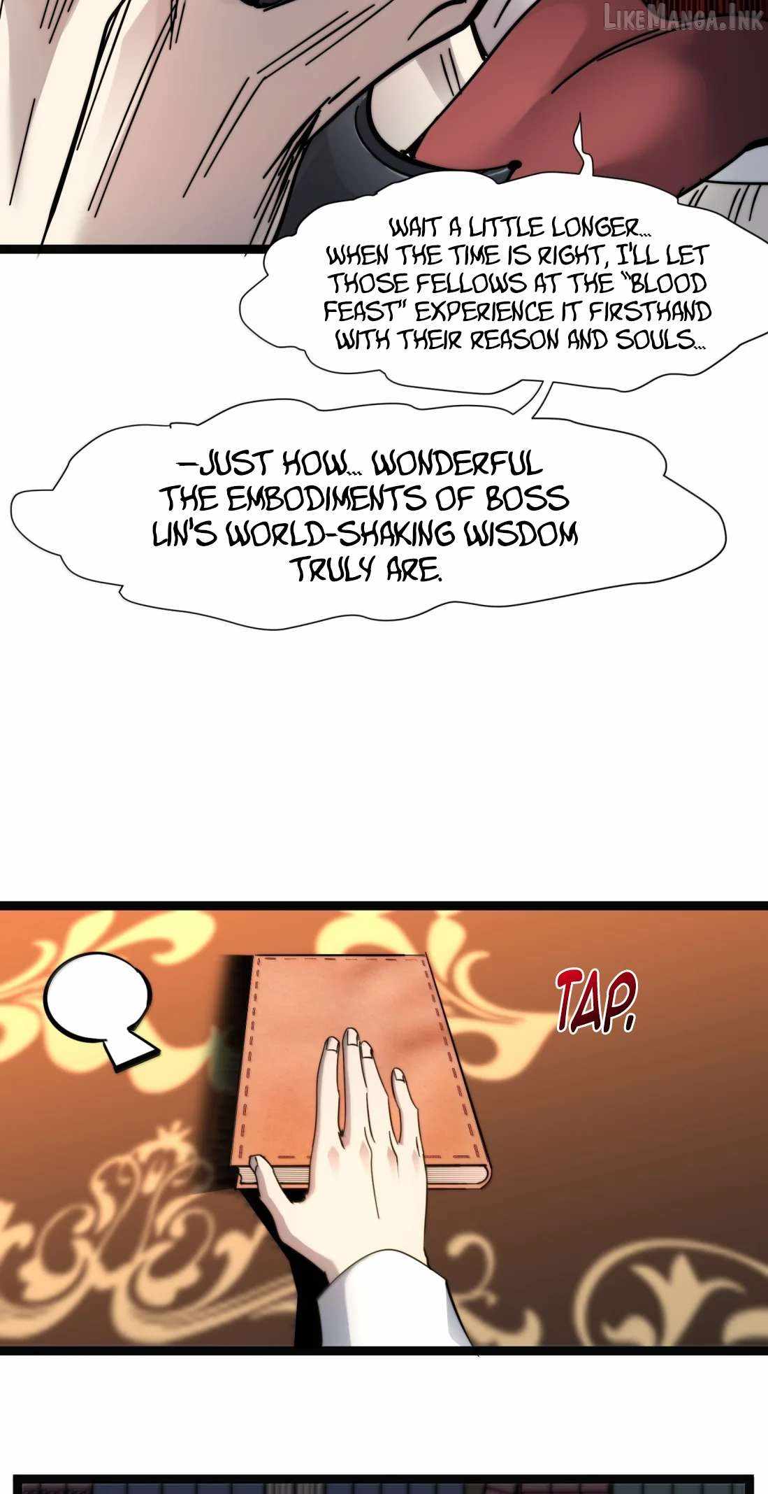 I'm Really Not the Evil God's Lackey Chapter 199 - Page 42
