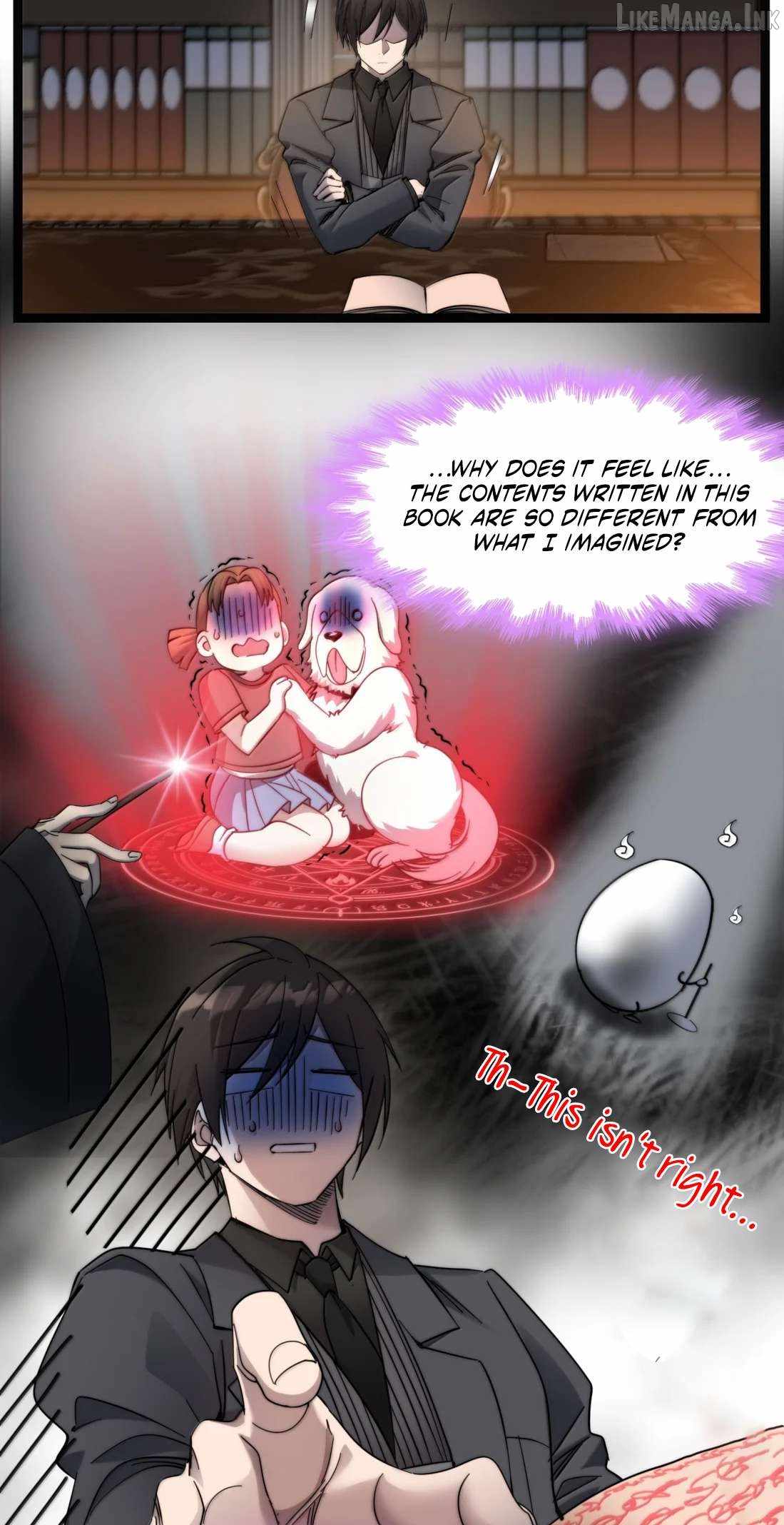 I'm Really Not the Evil God's Lackey Chapter 199 - Page 44