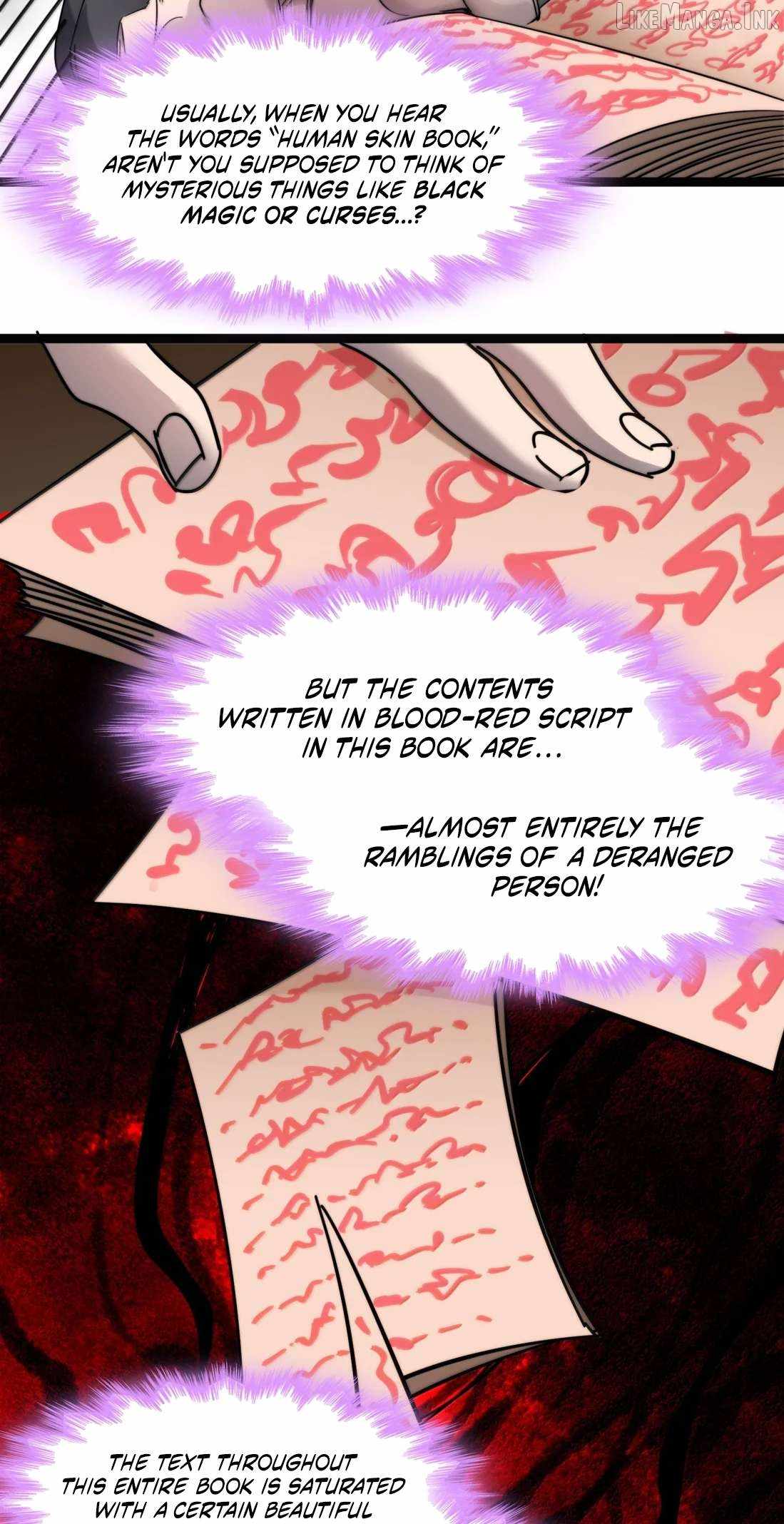 I'm Really Not the Evil God's Lackey Chapter 199 - Page 45